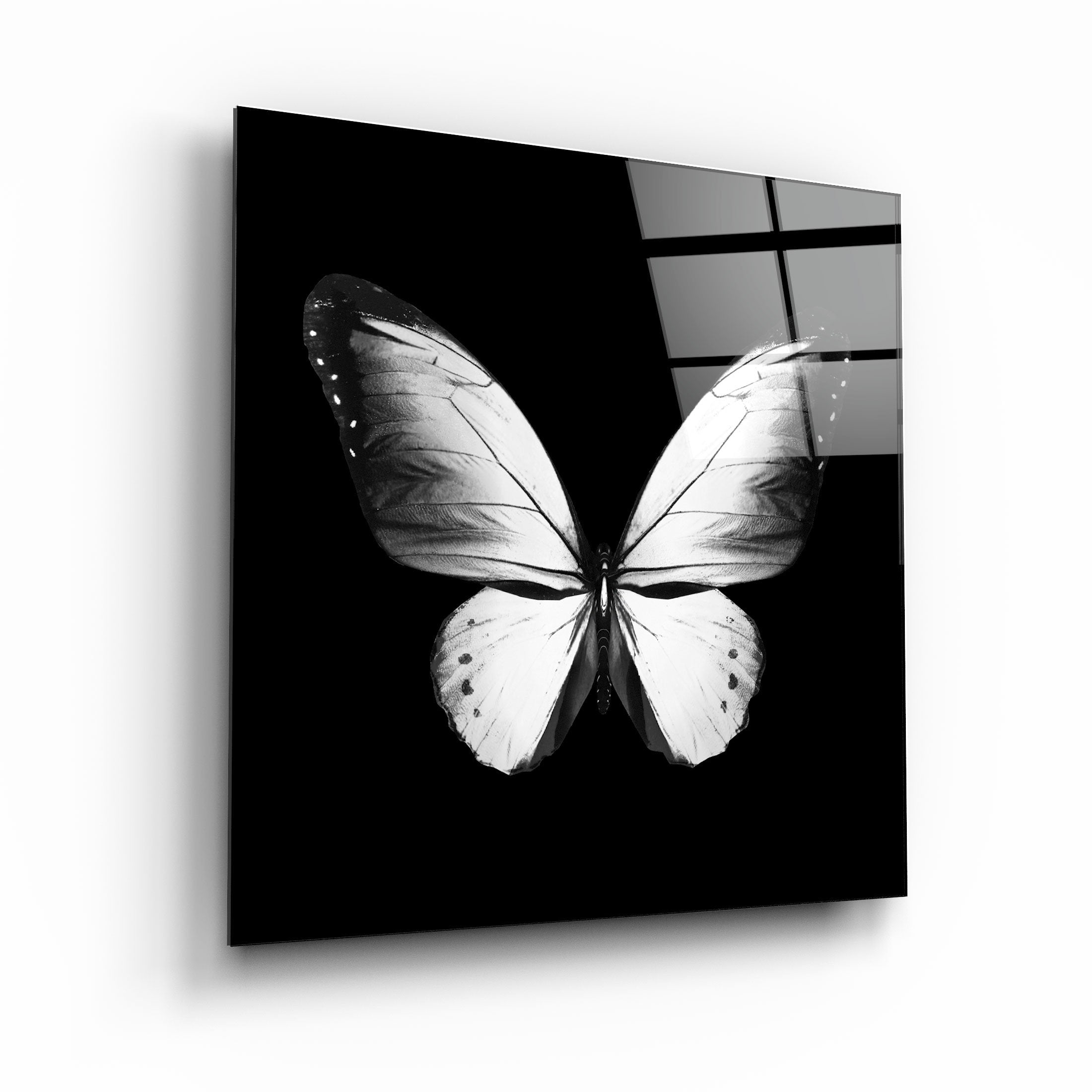 ・"Butterfly"・Glass Wall Art