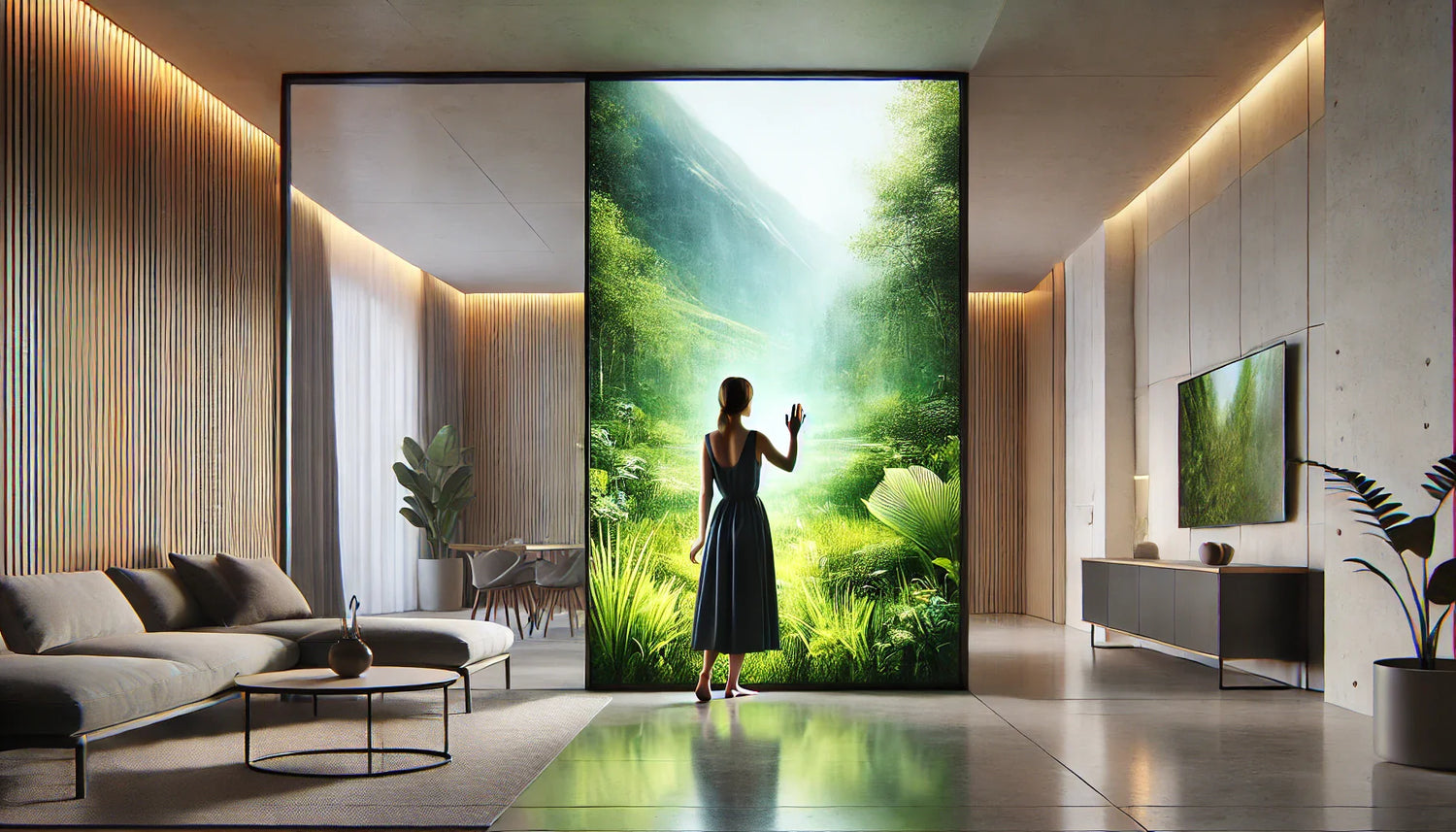 Nature Glass Wall Art by ArtDesigna