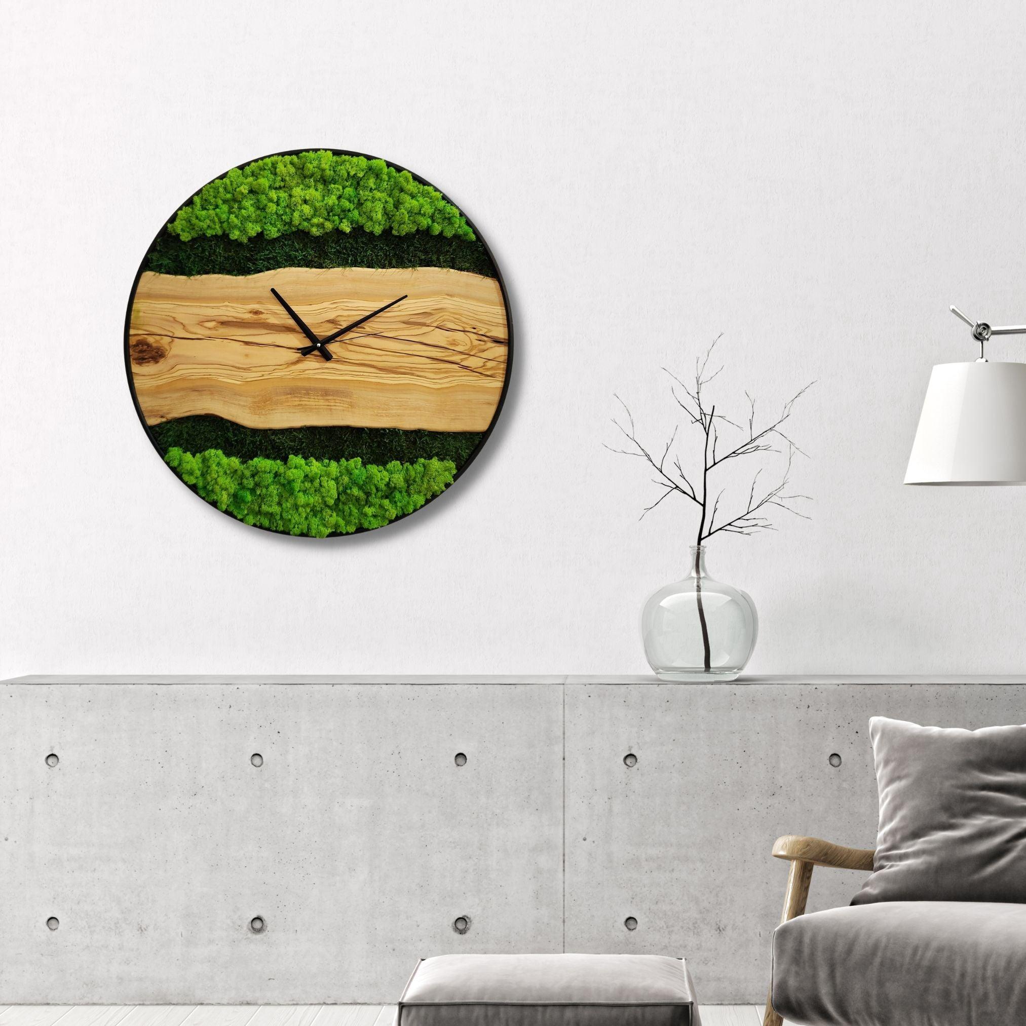 Organic Oasis | Premium Handmade Wall Clocks