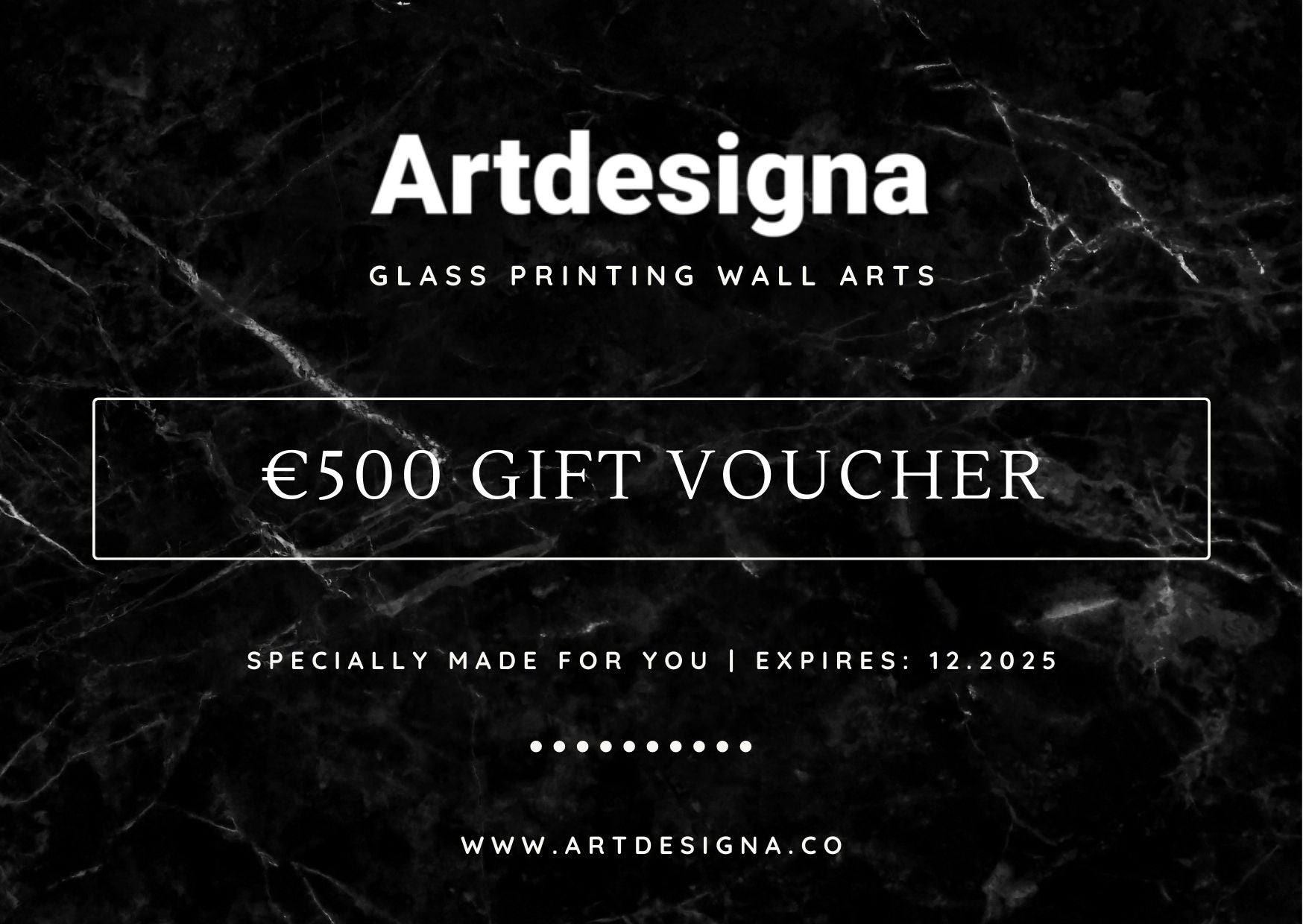 Artdesigna-Geschenkkarte