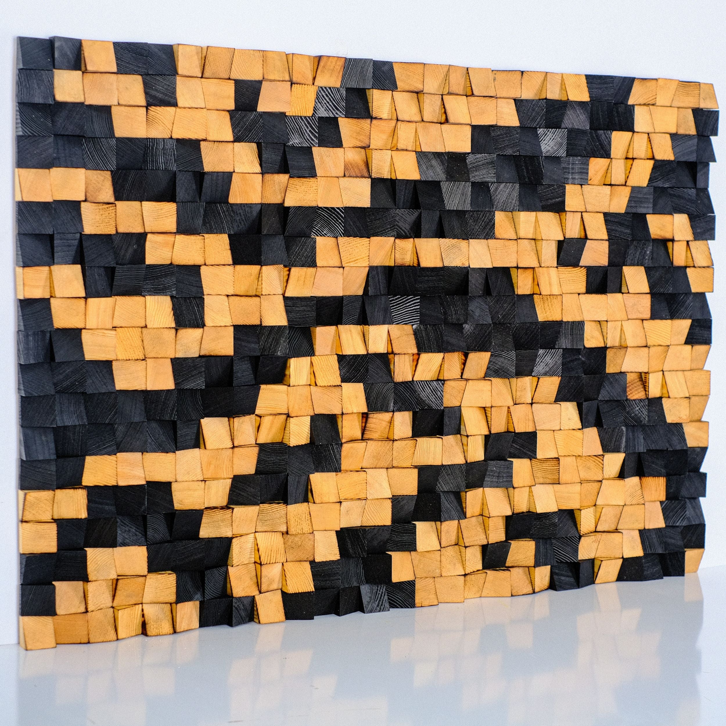 The Python | Premium Wood Handmade Wall Sculpture