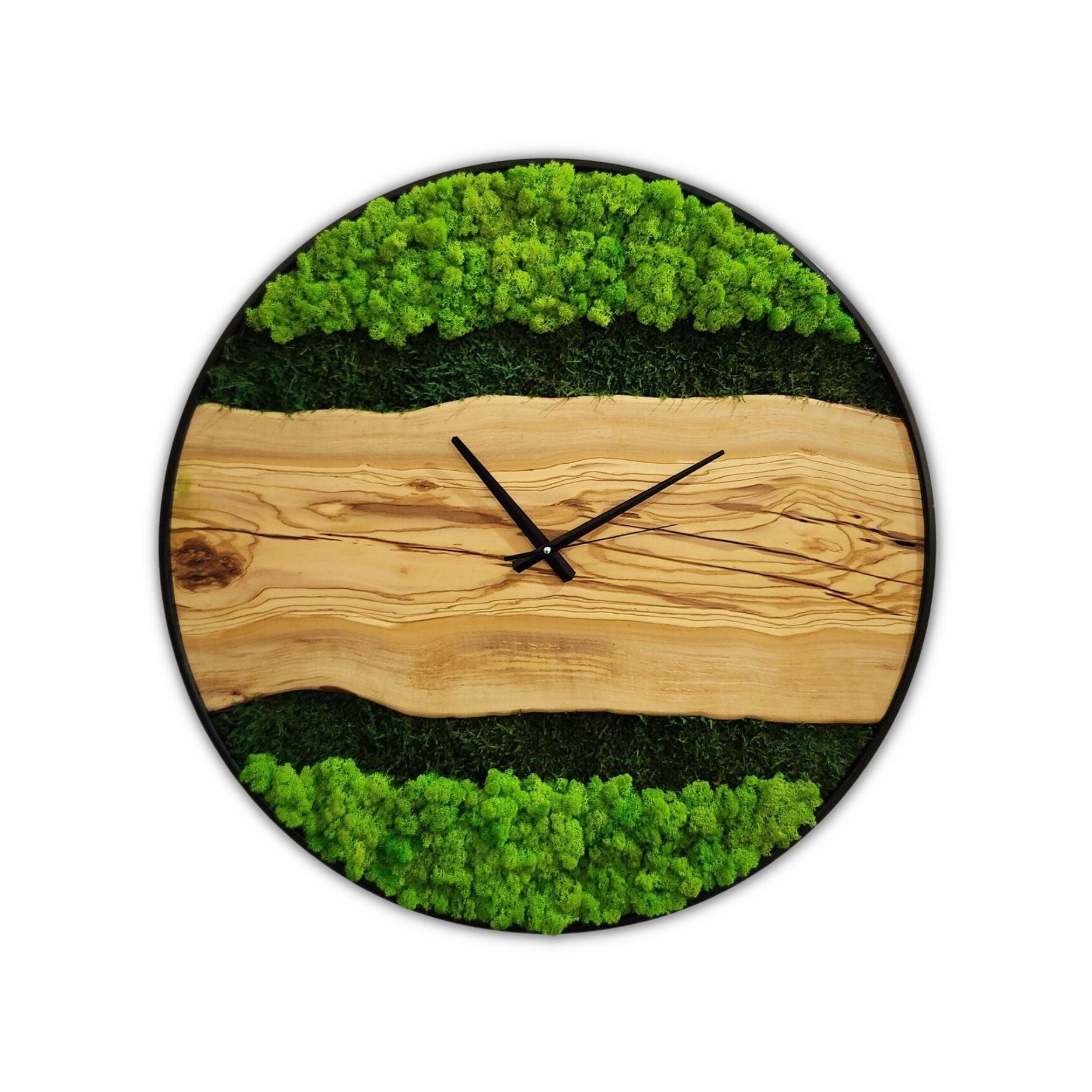 Organic Oasis | Premium Handmade Wall Clocks