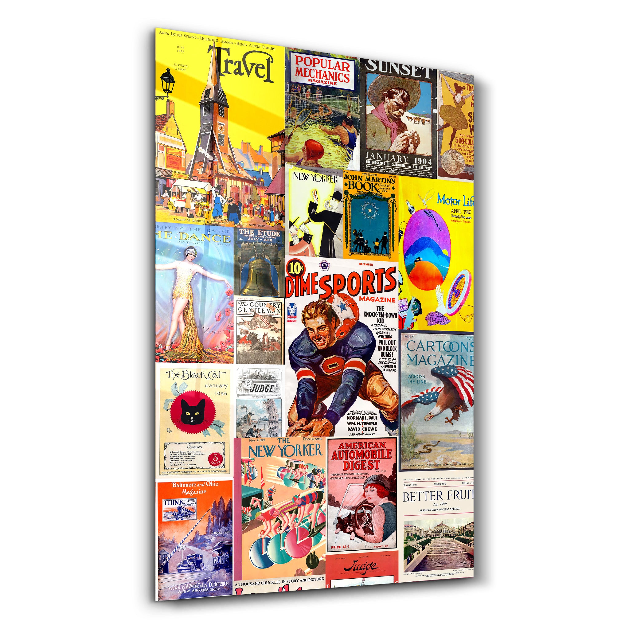 Retro-Magazincover-1 - <tc>Glasbild</tc>