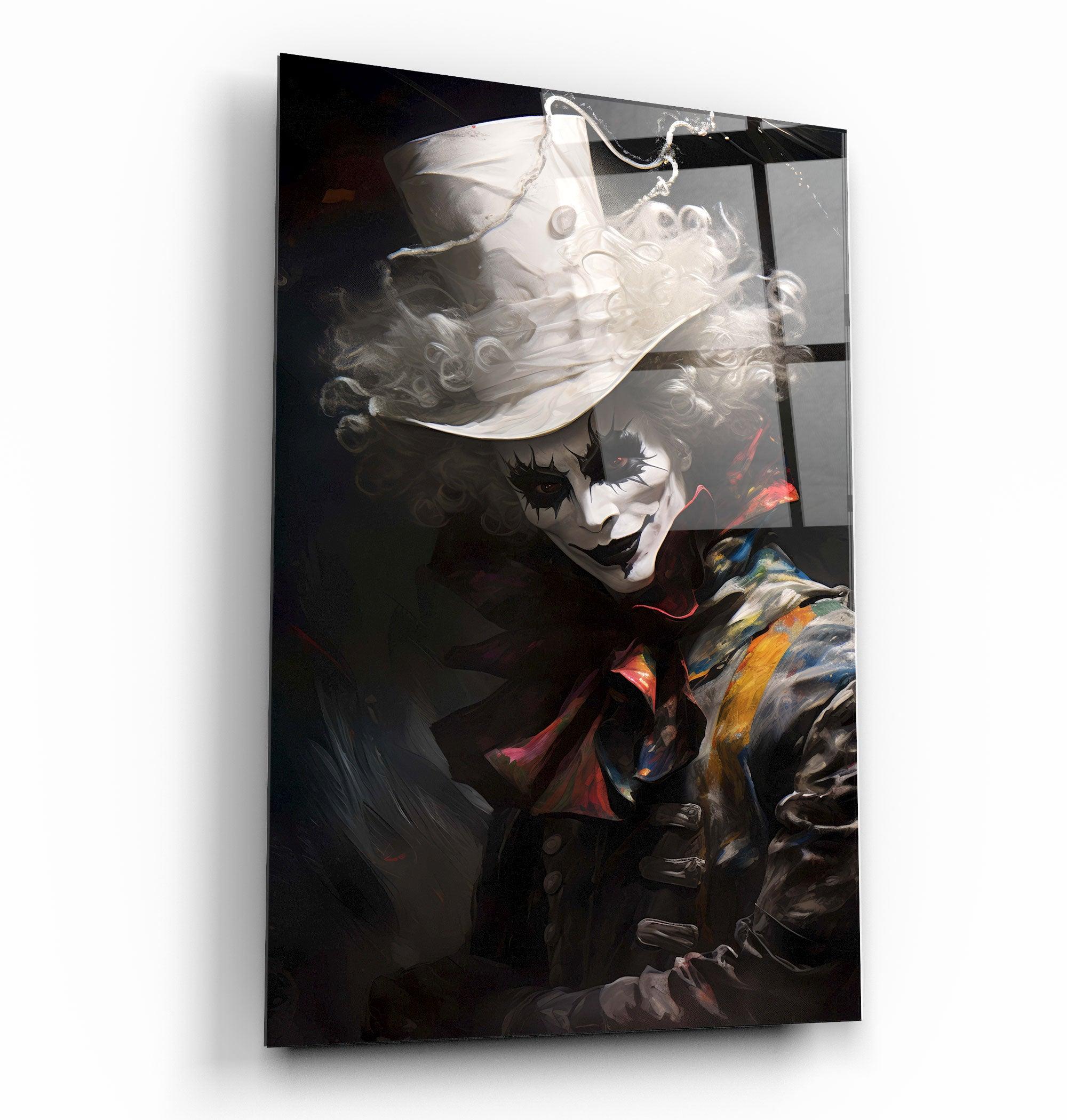 ・"Welcome to My Circus"・Glass Wall Art - ArtDesigna Glass Printing Wall Art