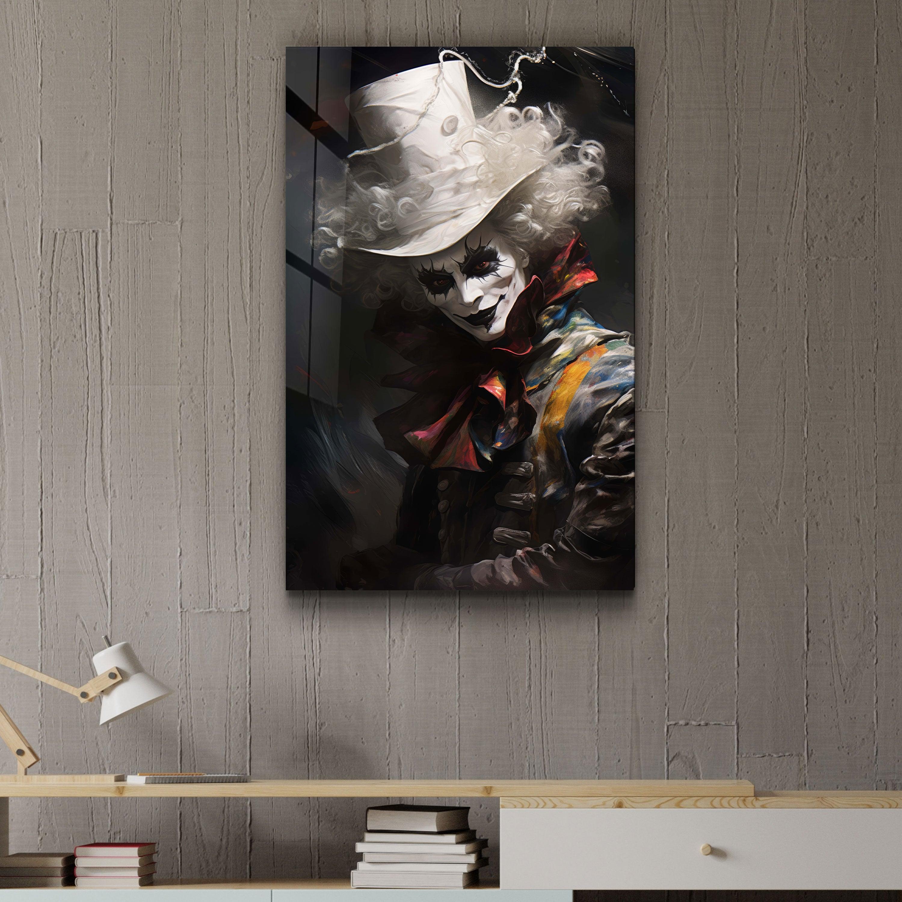 ・"Welcome to My Circus"・Glass Wall Art - ArtDesigna Glass Printing Wall Art