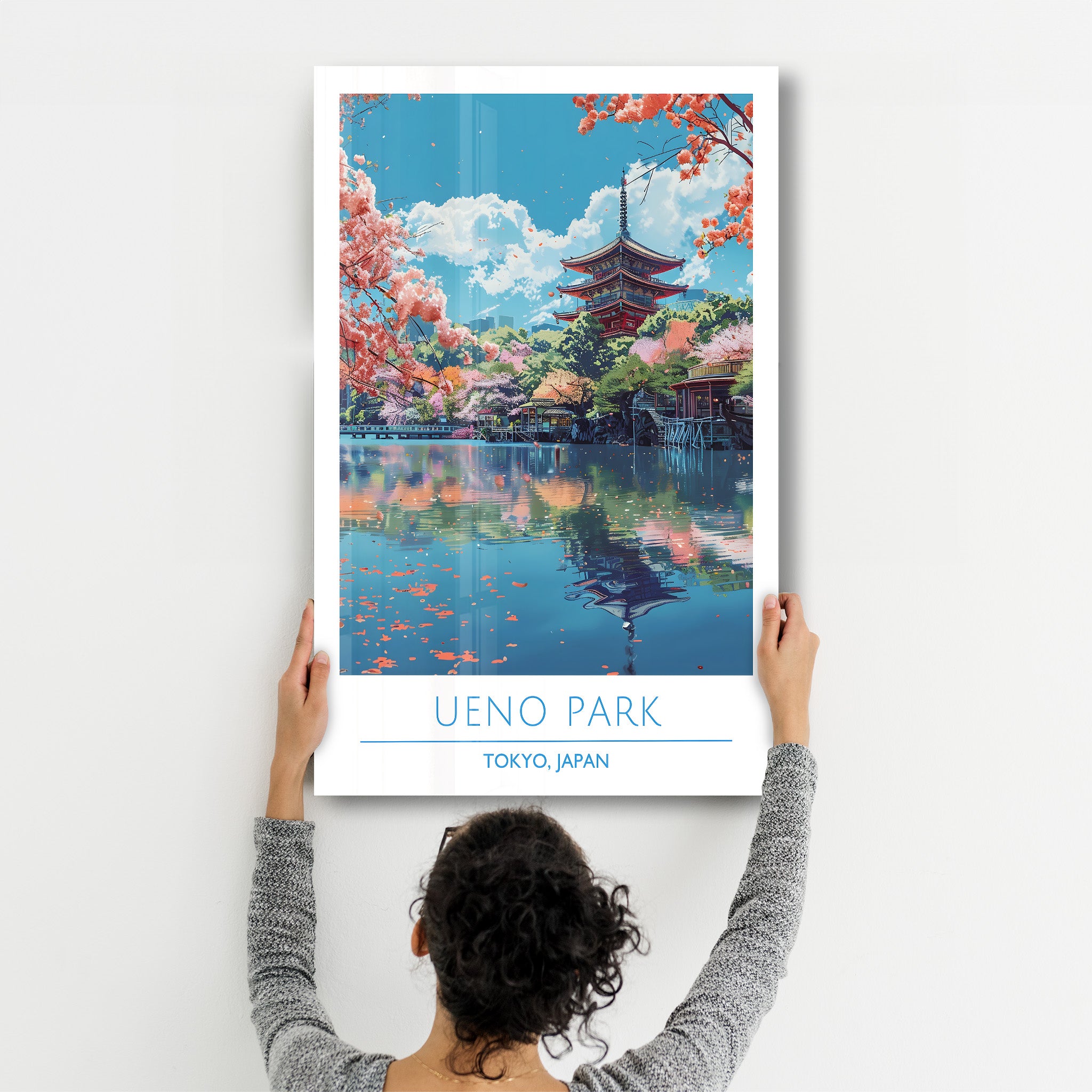 Ueno Park-Tokyo Japan-Travel Posters | Glass Wall Art