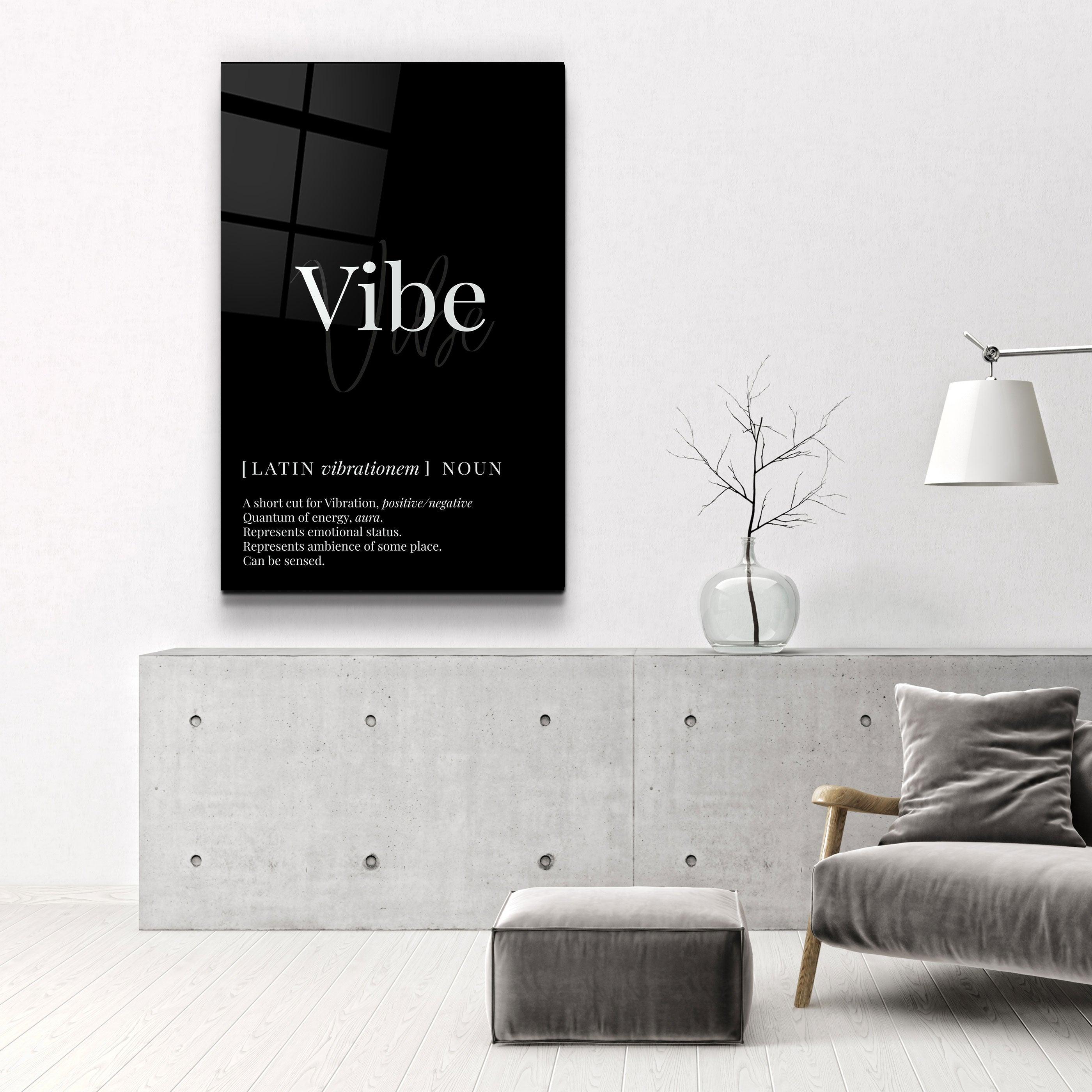 Vibe | Designers Collection Glass Wall Art - ArtDesigna Glass Printing Wall Art