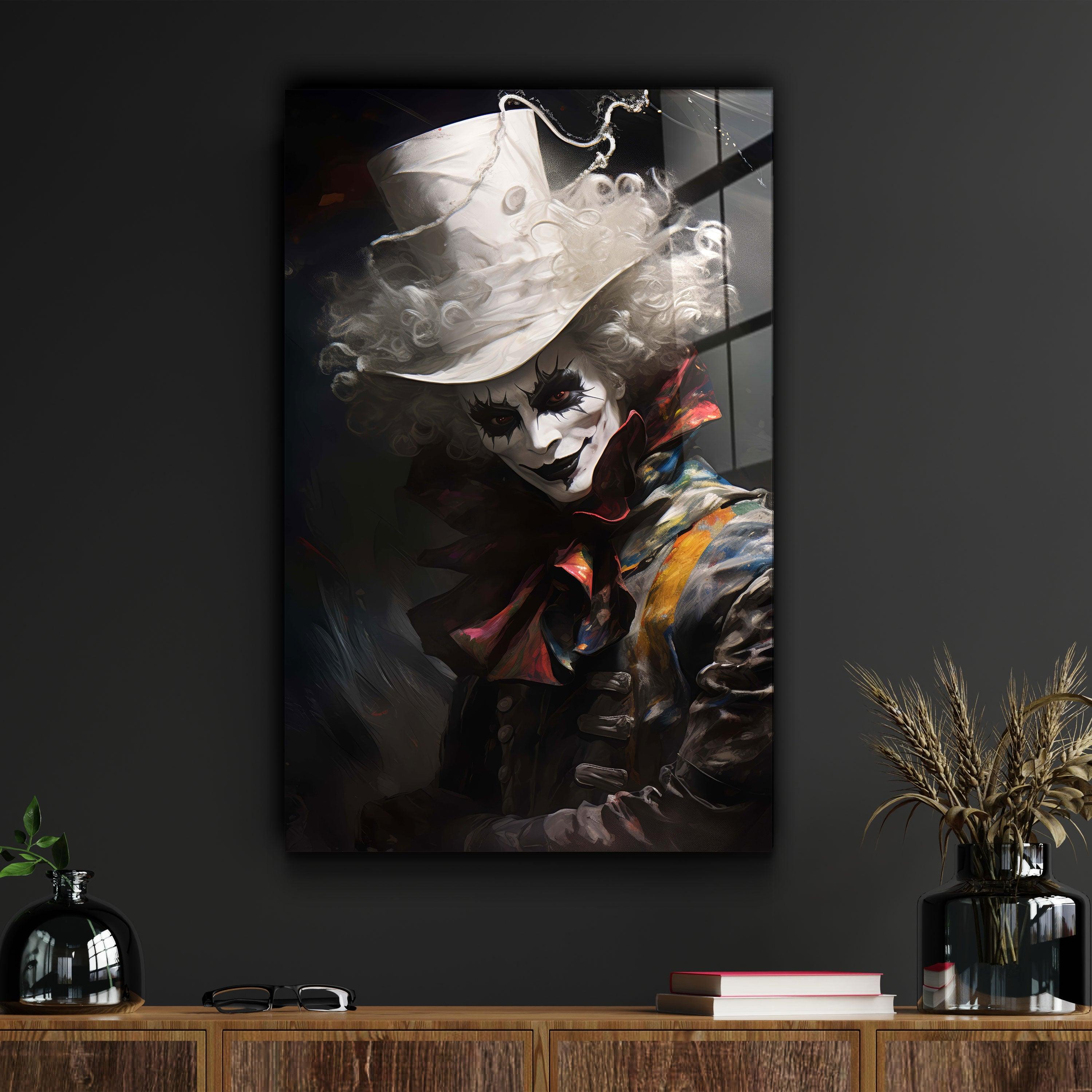 ・"Welcome to My Circus"・Glass Wall Art - ArtDesigna Glass Printing Wall Art