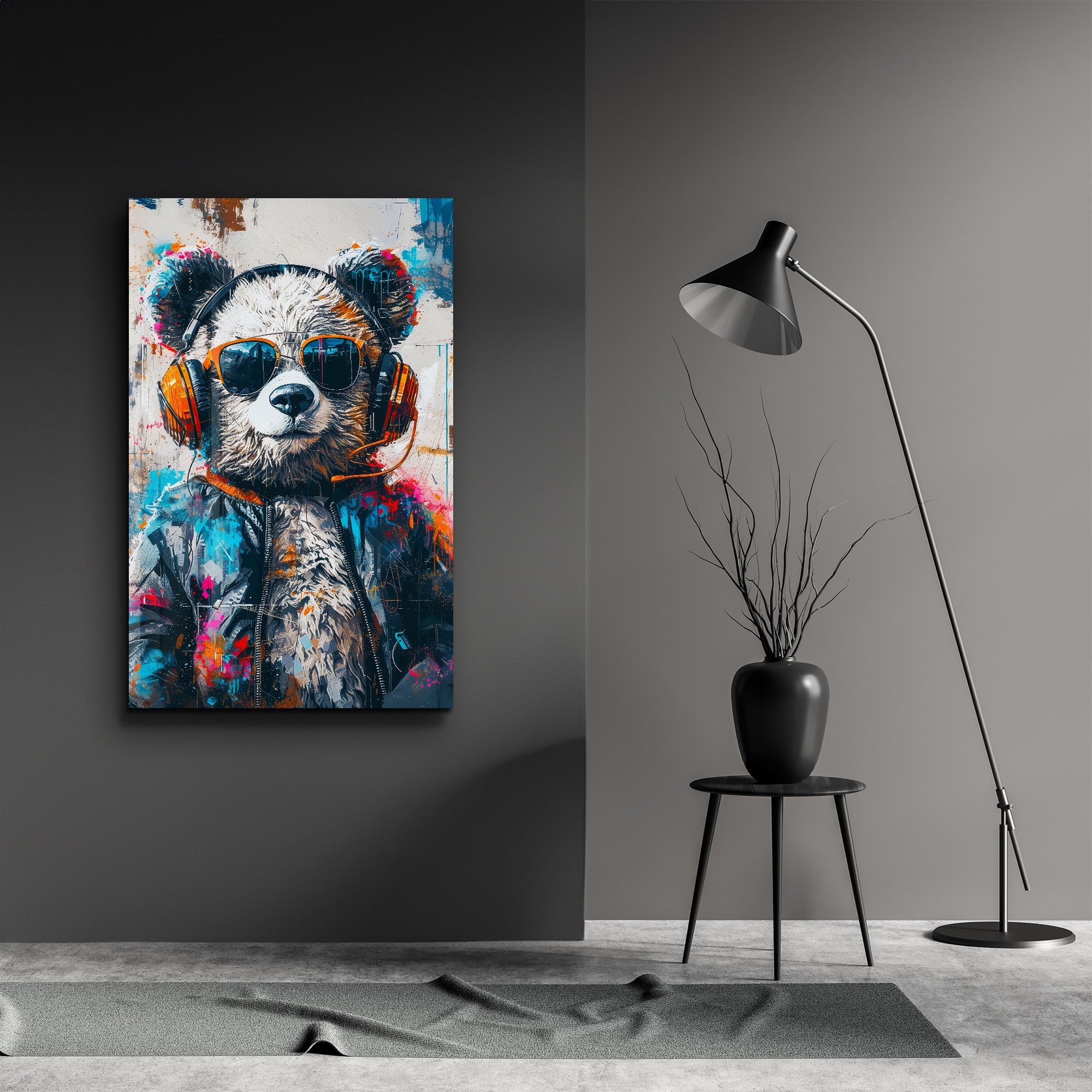 Panda・Designers Collection <tc>Glasbild</tc>