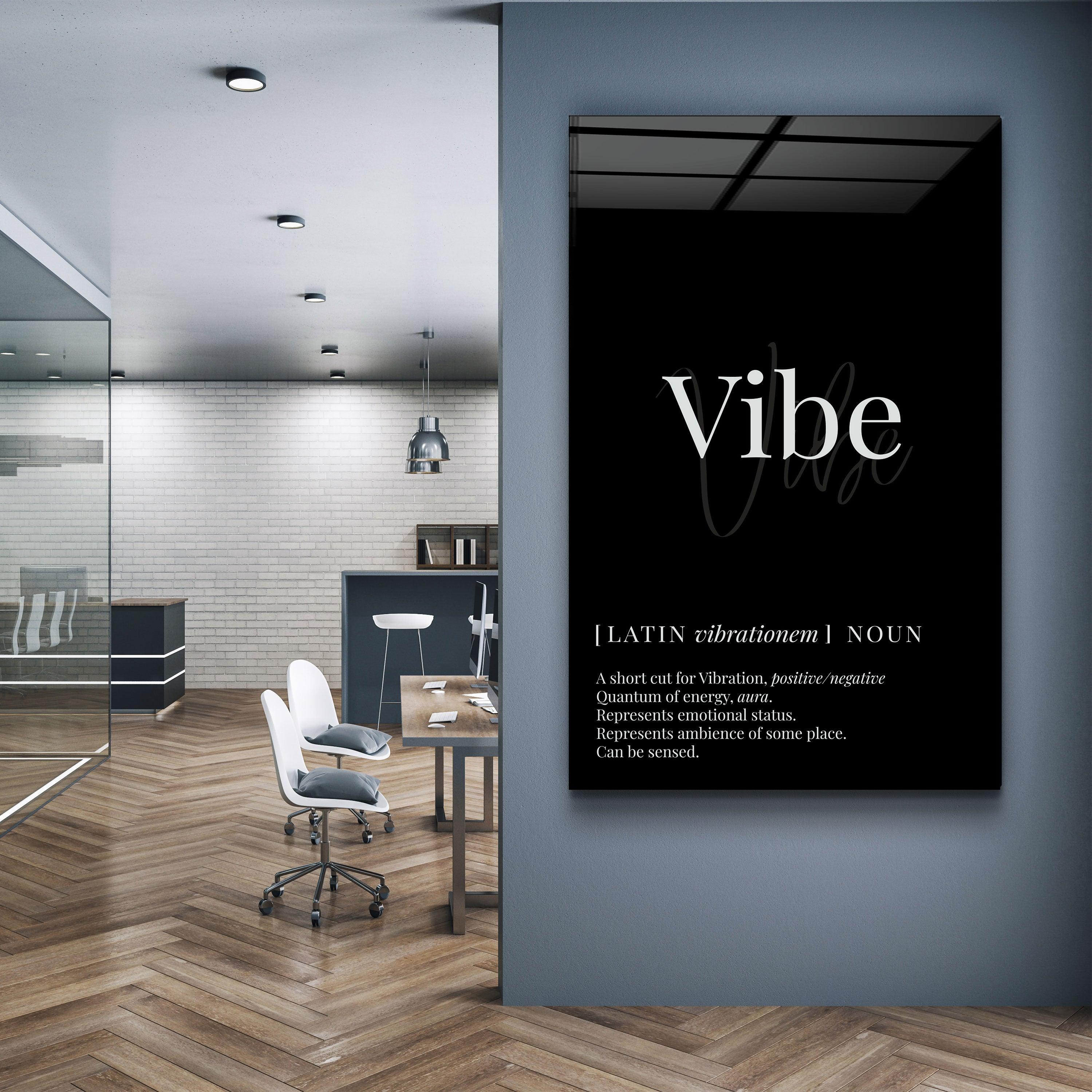 Vibe | Designers Collection Glass Wall Art - ArtDesigna Glass Printing Wall Art