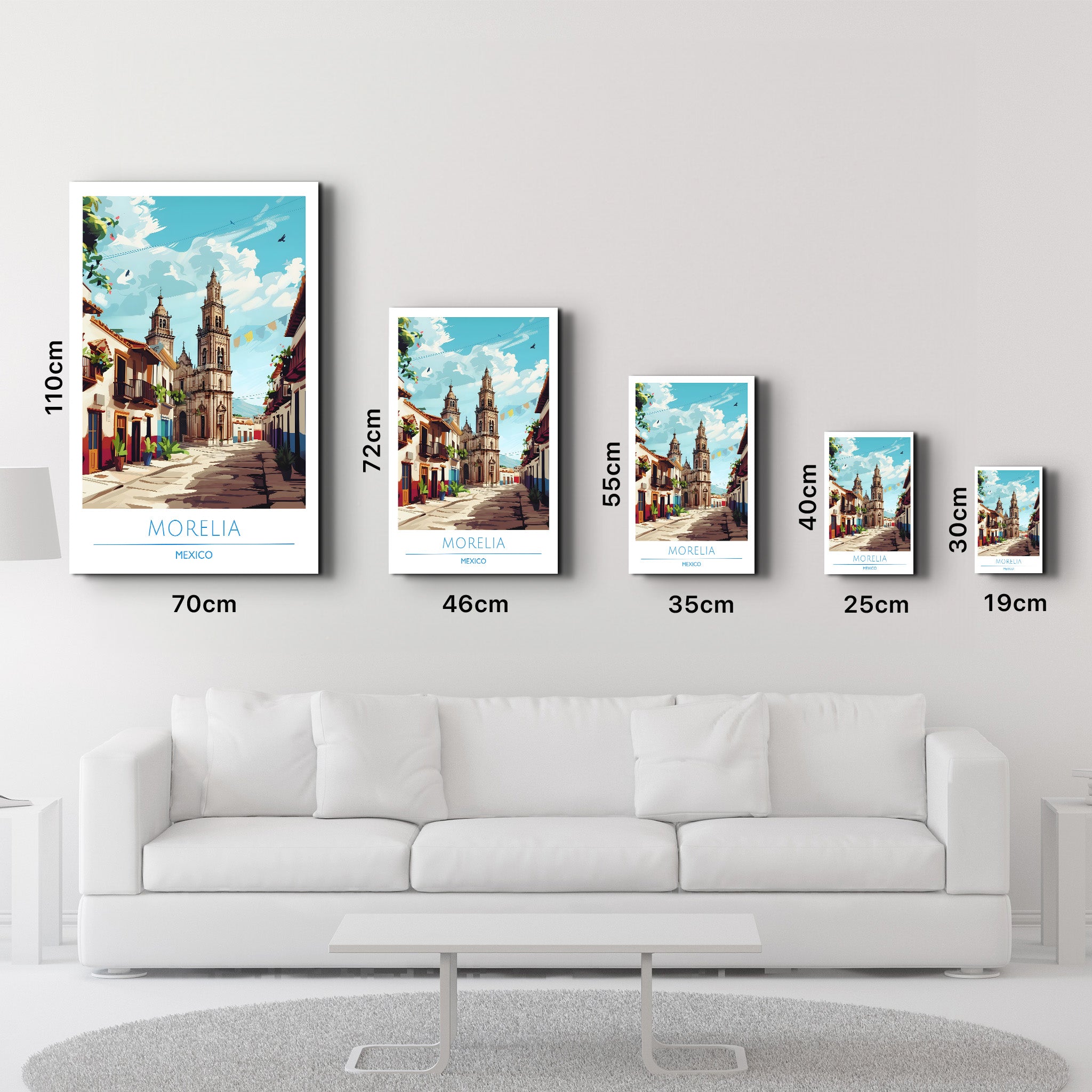 Moralia Mexico-Travel Posters | Glass Wall Art