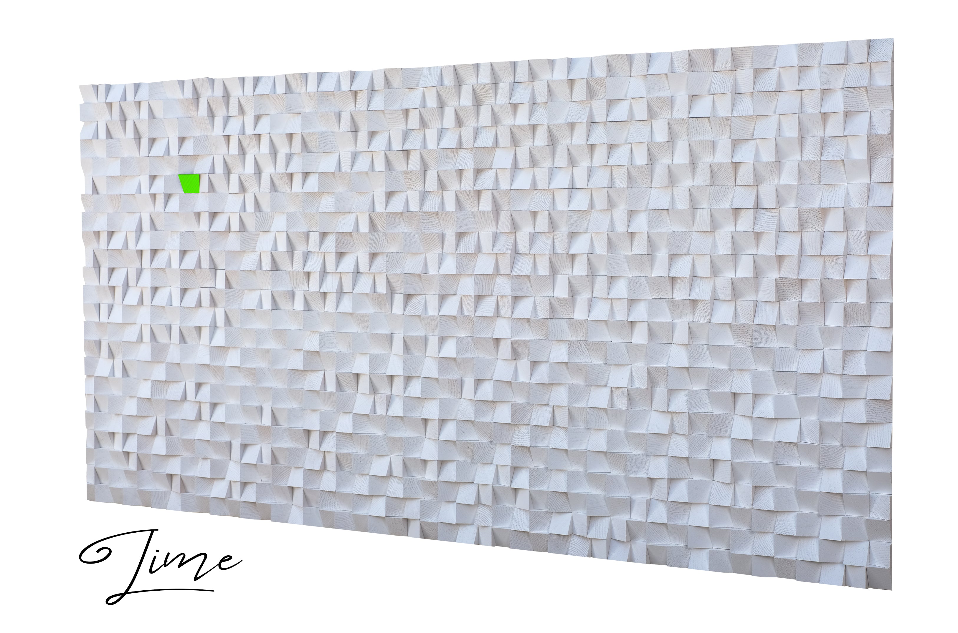 ・"Snowflake"・Premium Wood Handmade Wall Sculpture - Limited Edition