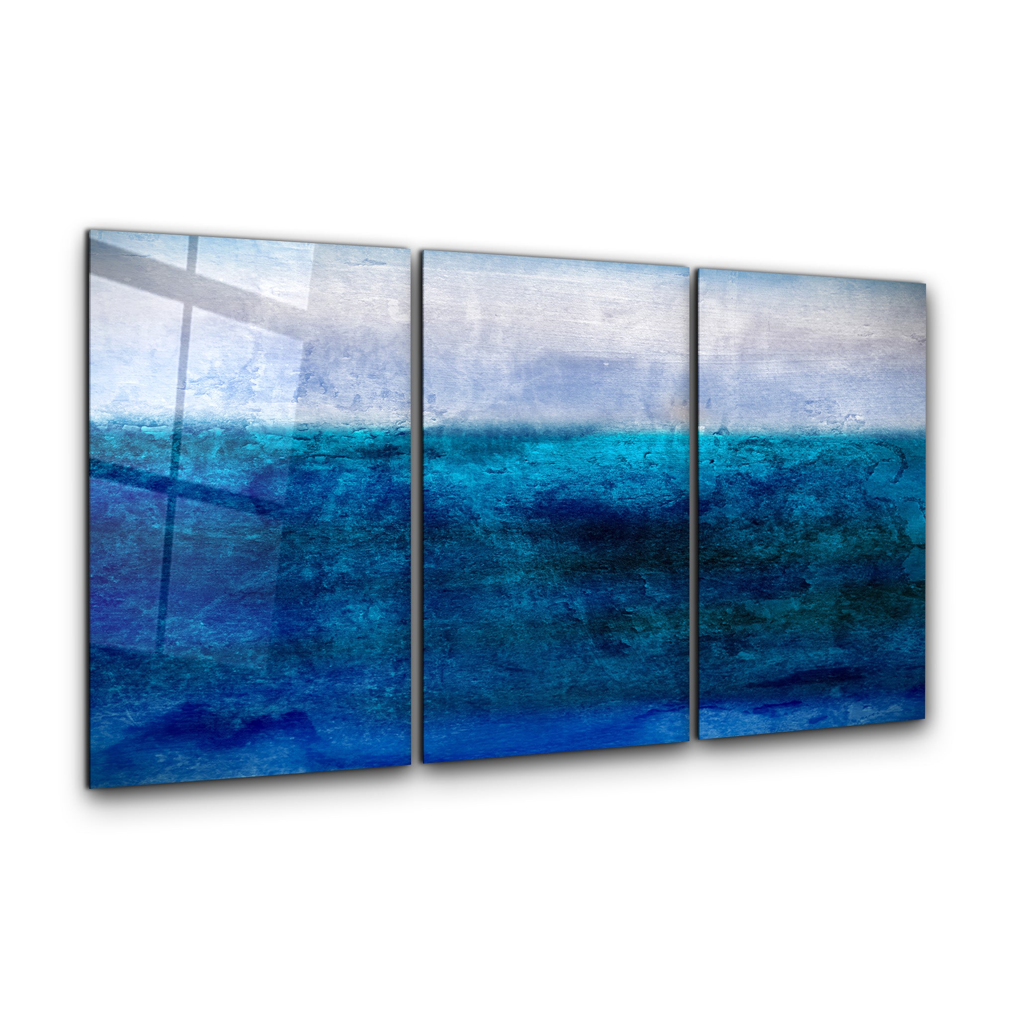 ・„Blurry Sea – Trio“・<tc>Glasbild</tc>