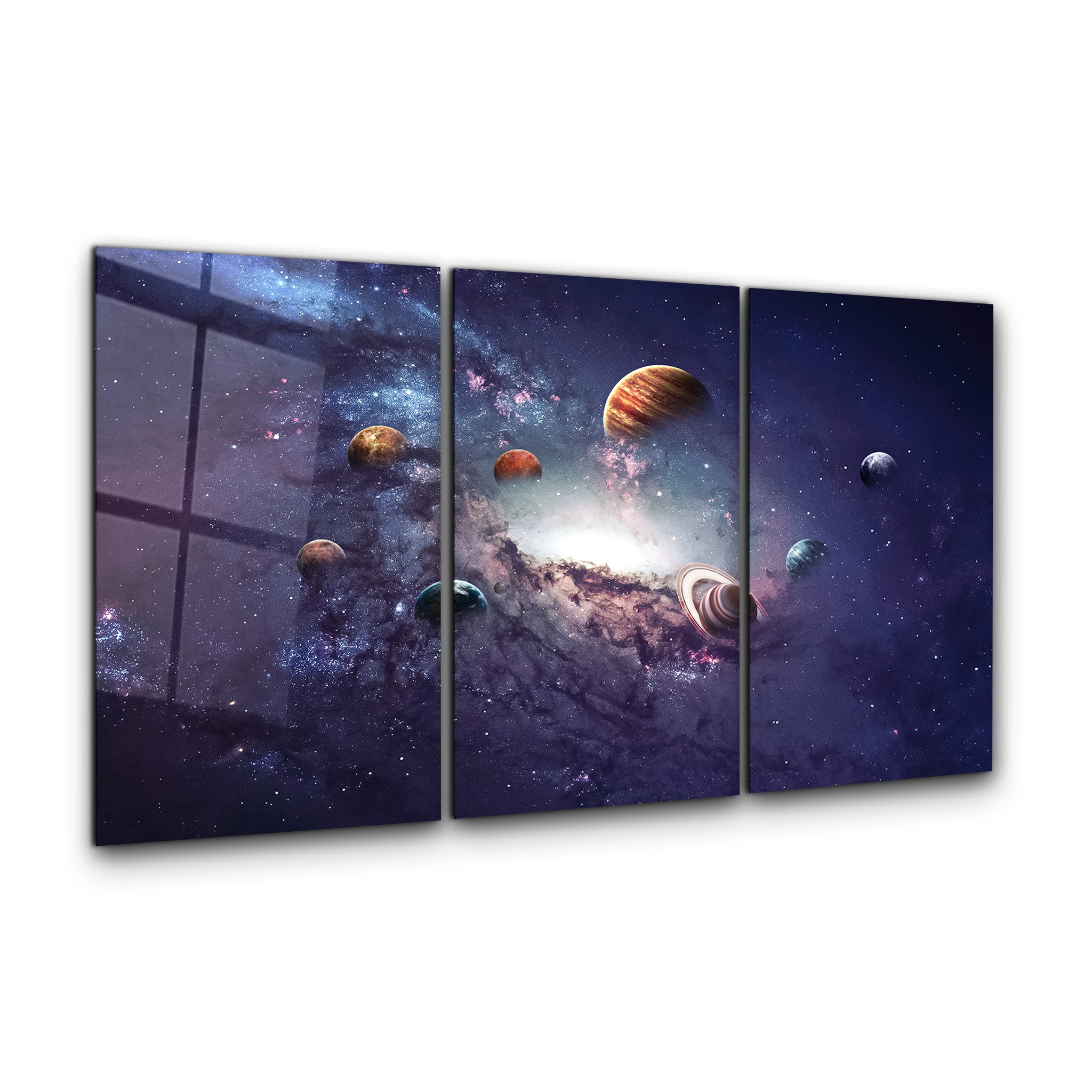 ・„Galaxy – Trio“・<tc>Glasbild</tc>