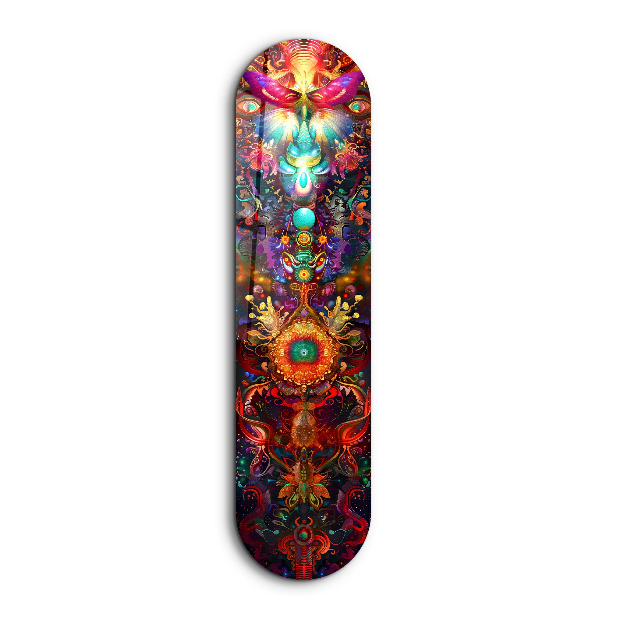 Bohemian Flower Dream V1 | Glass Wall Art