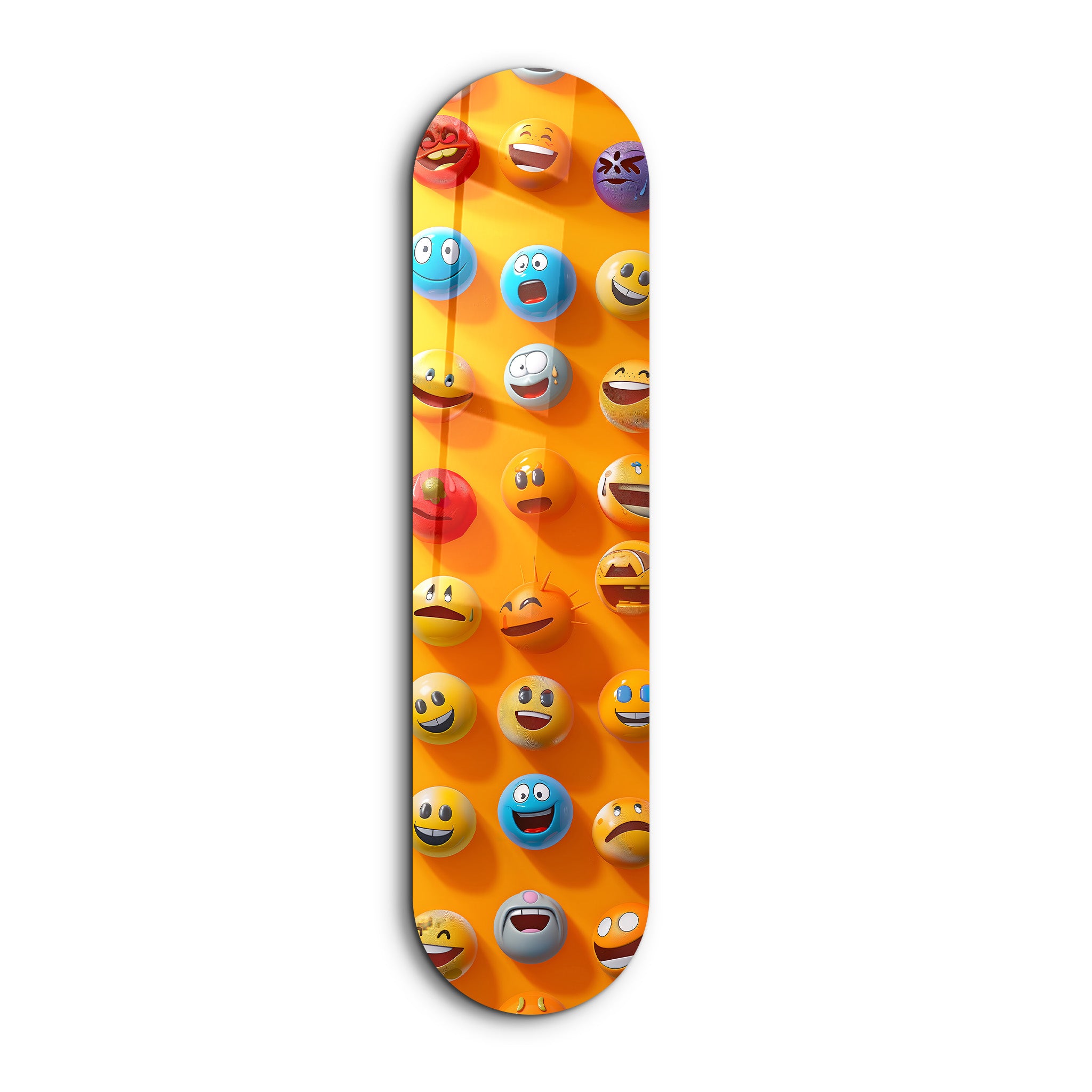 Beaucoup de smileys 2 | Art mural en verre