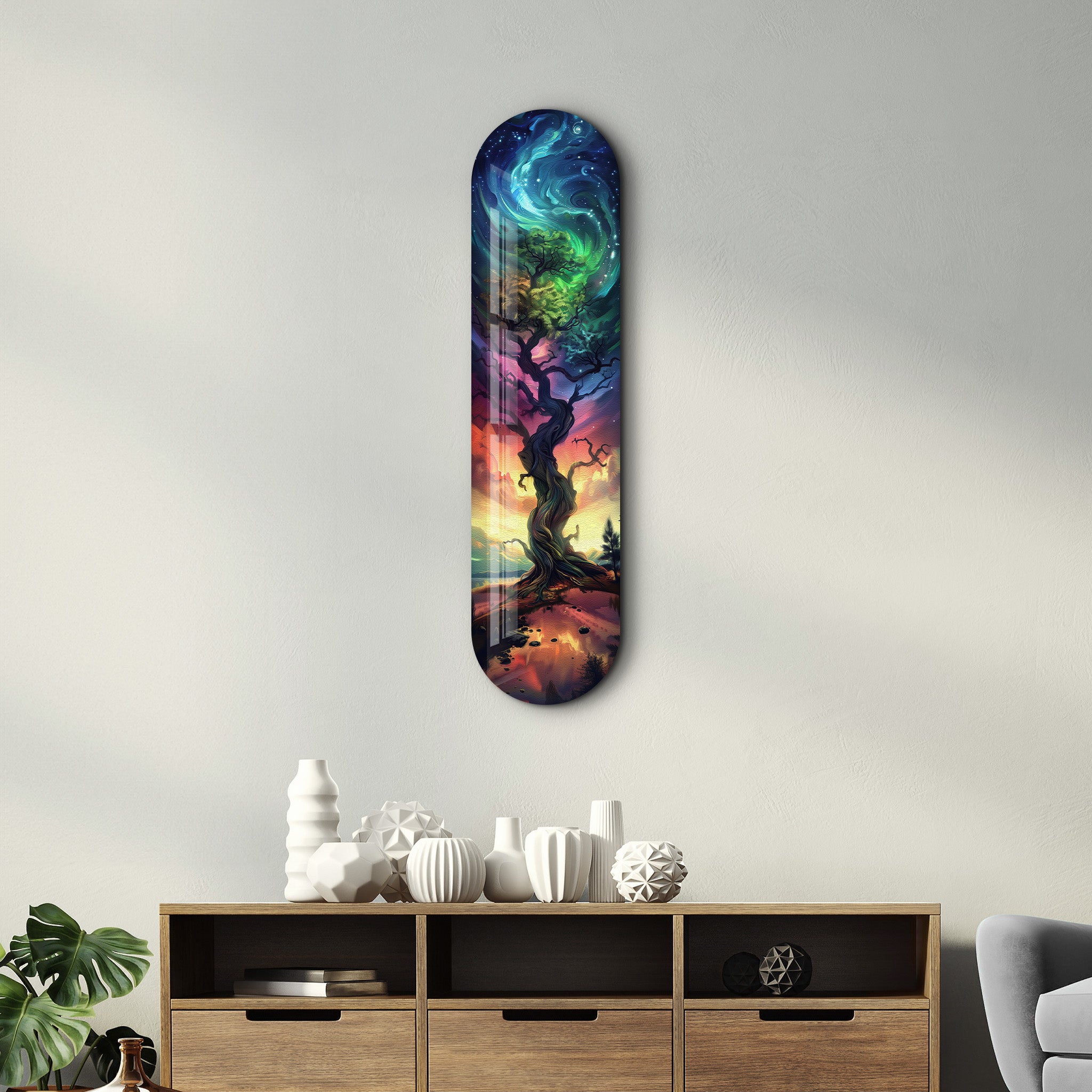 Arbre de Vie V1 | Art mural en verre