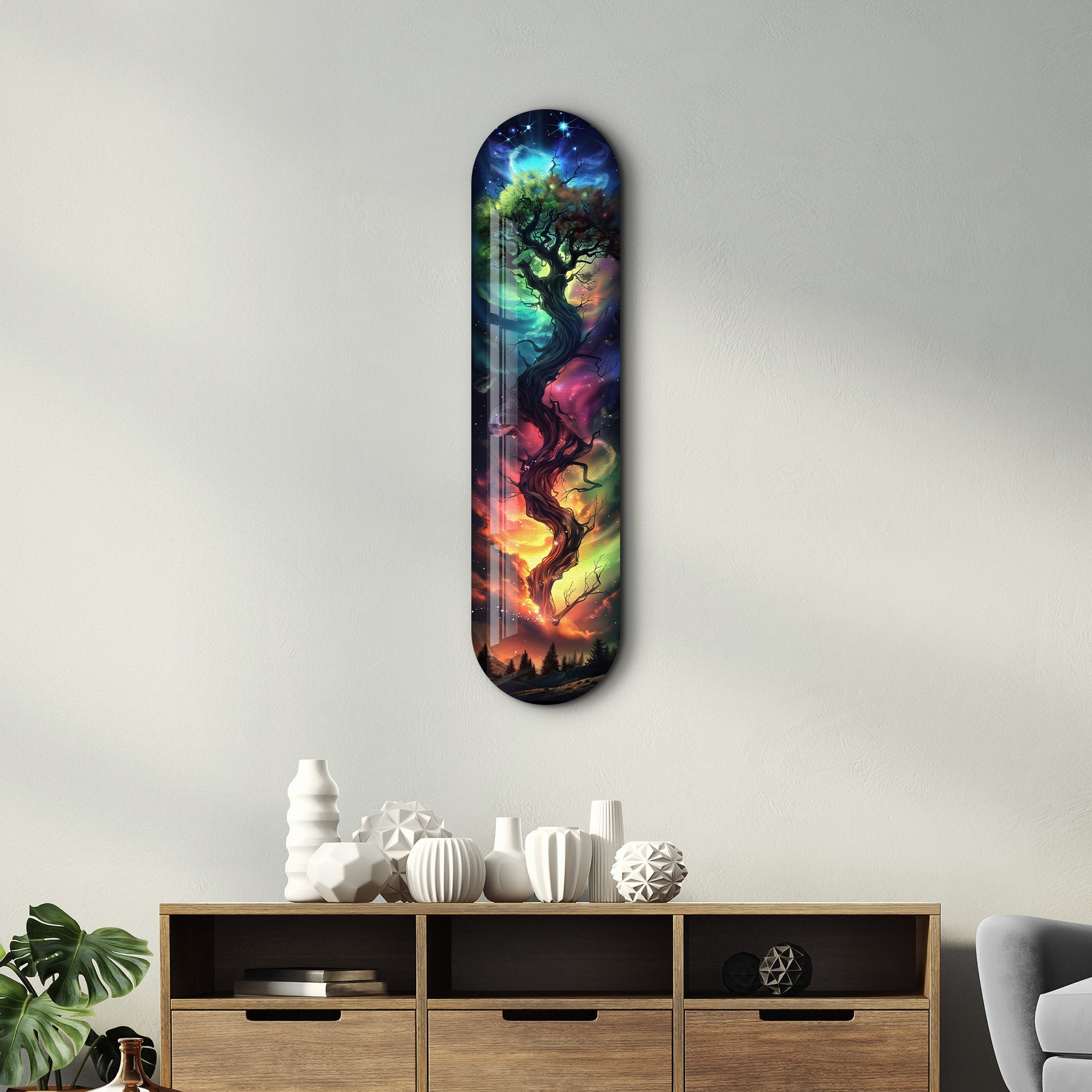 Arbre de Vie V2 | Art mural en verre