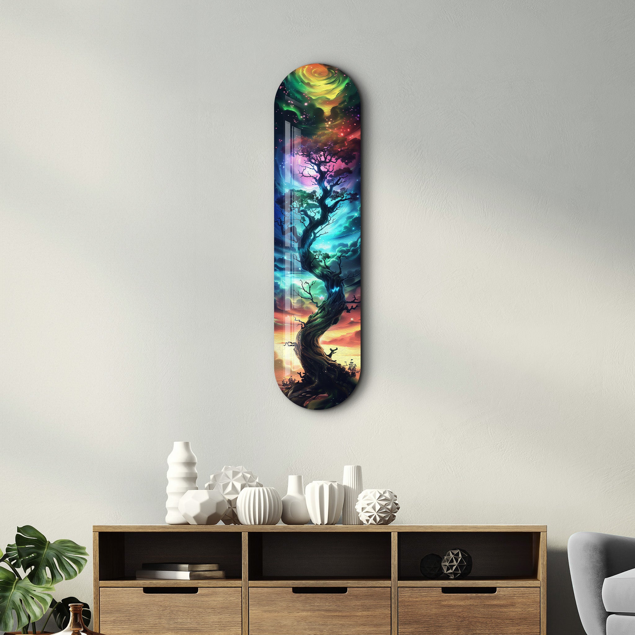 Arbre de Vie V3 | Art mural en verre