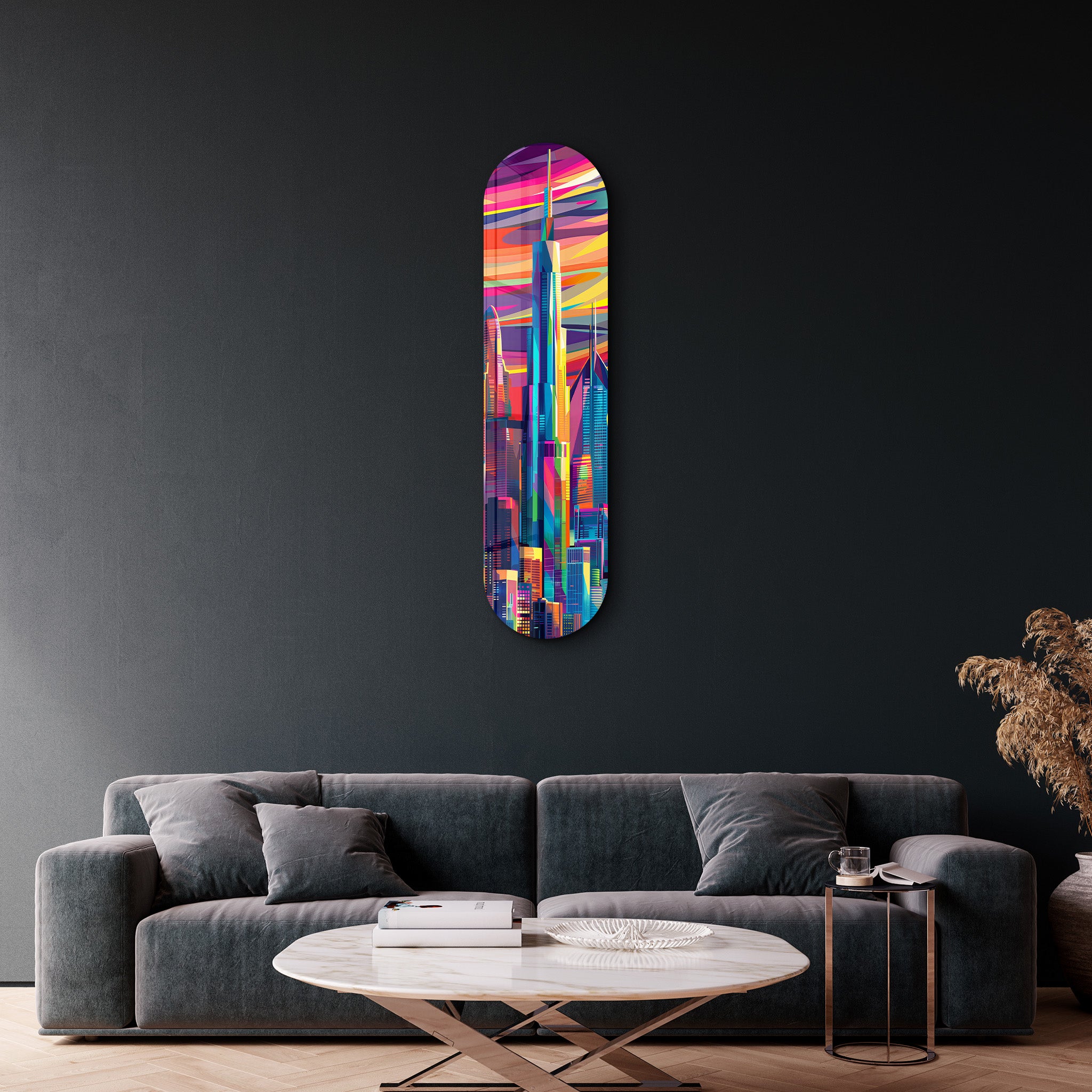 Los Angeles | Glass Wall Art