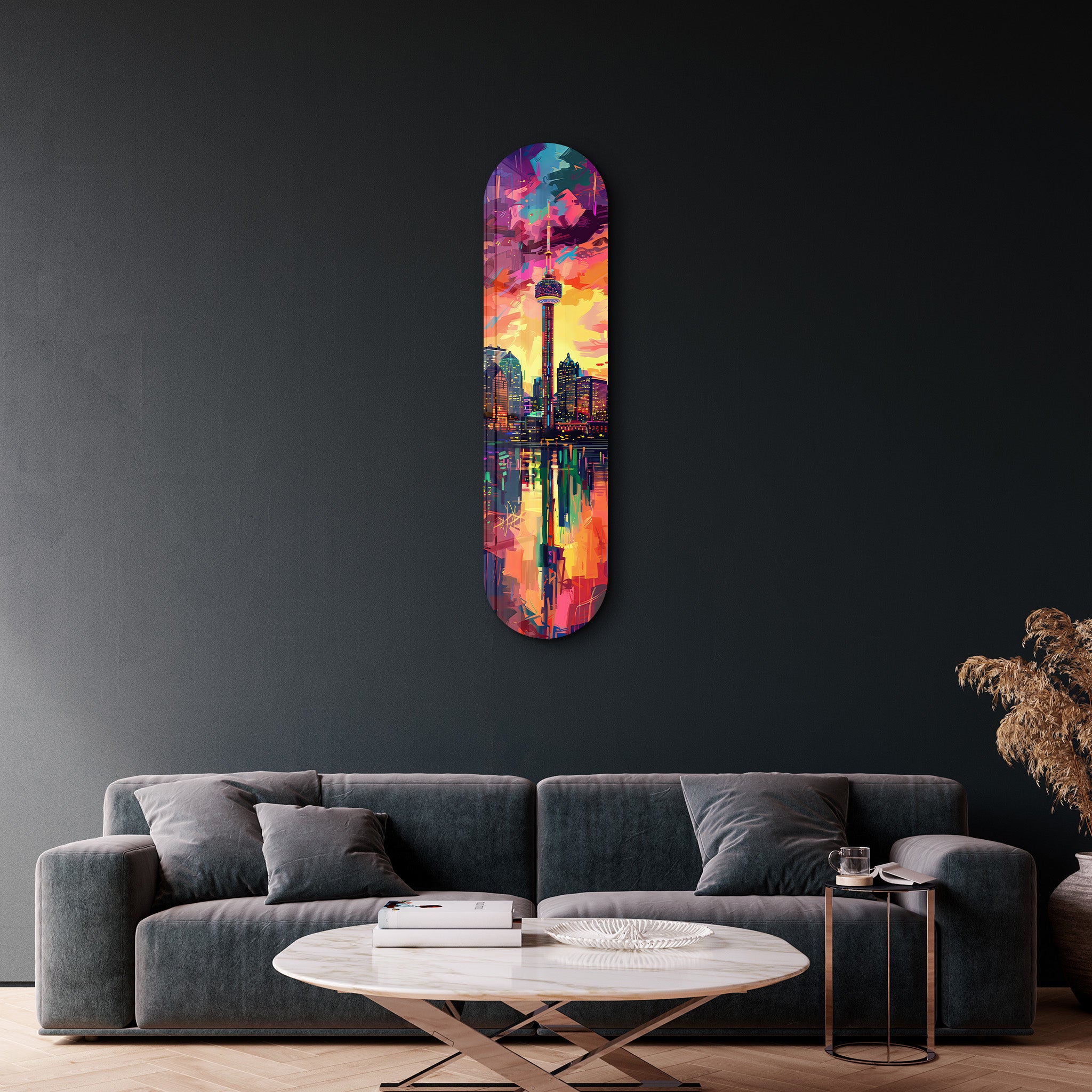 Texas | Glass Wall Art