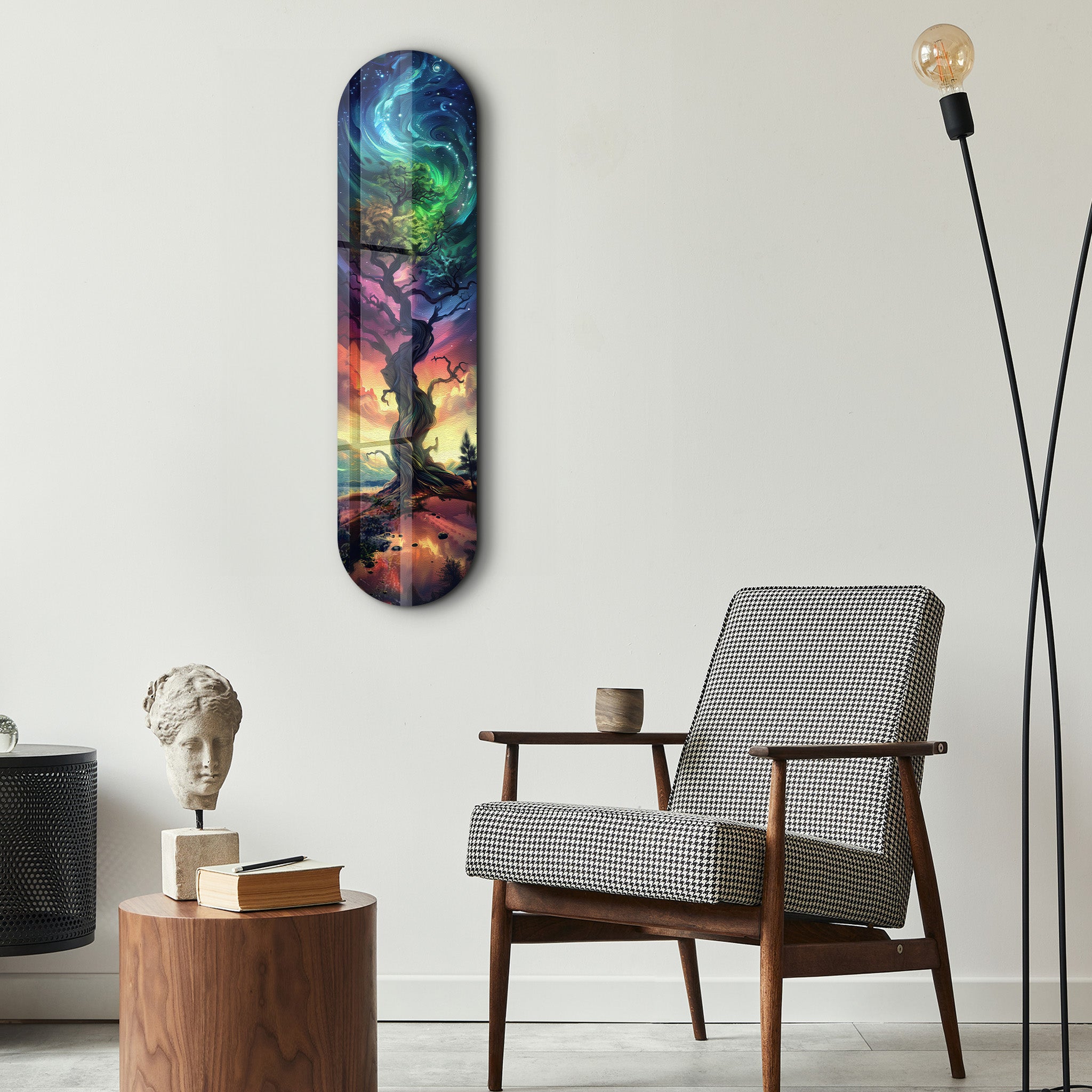 Arbre de Vie V1 | Art mural en verre