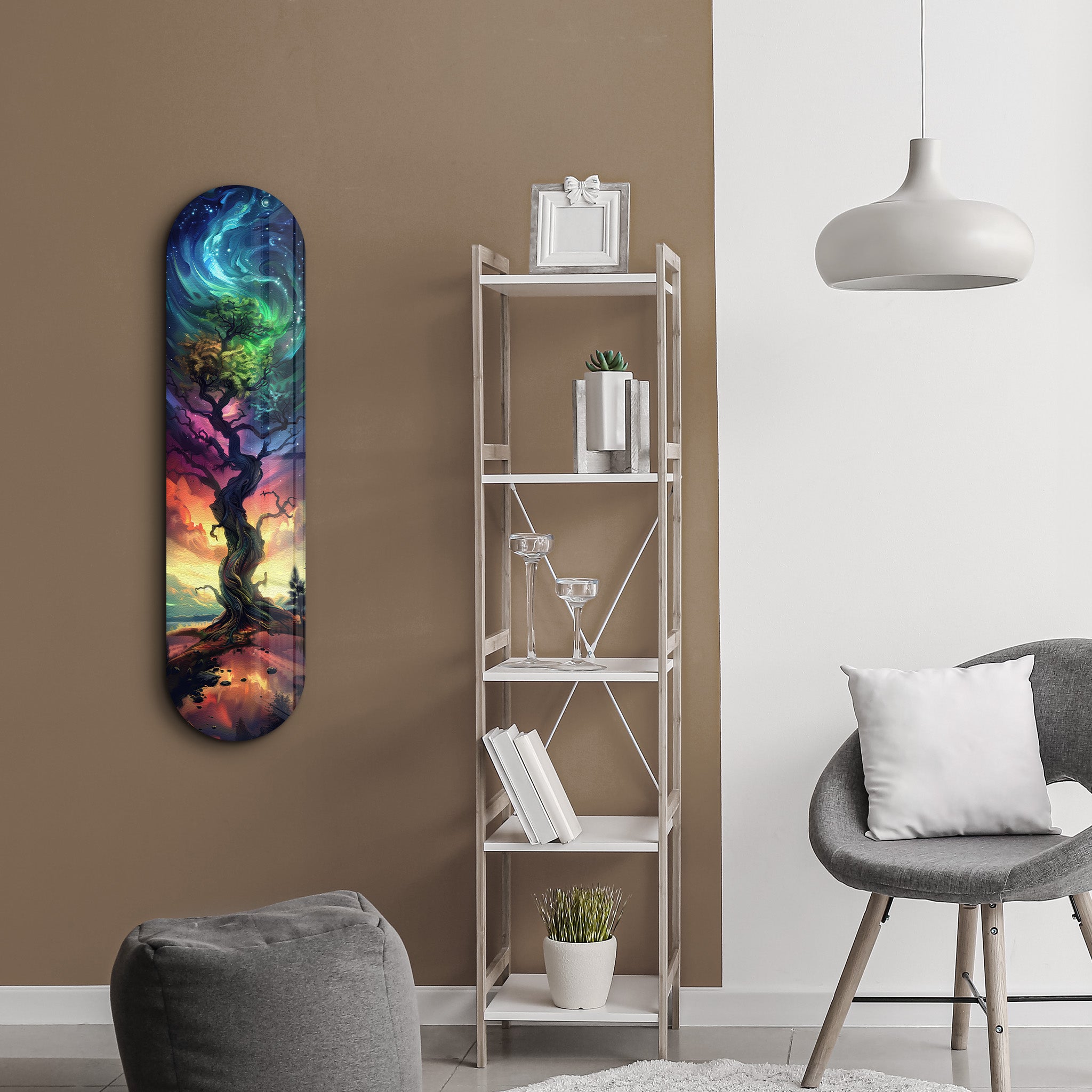 Arbre de Vie V1 | Art mural en verre