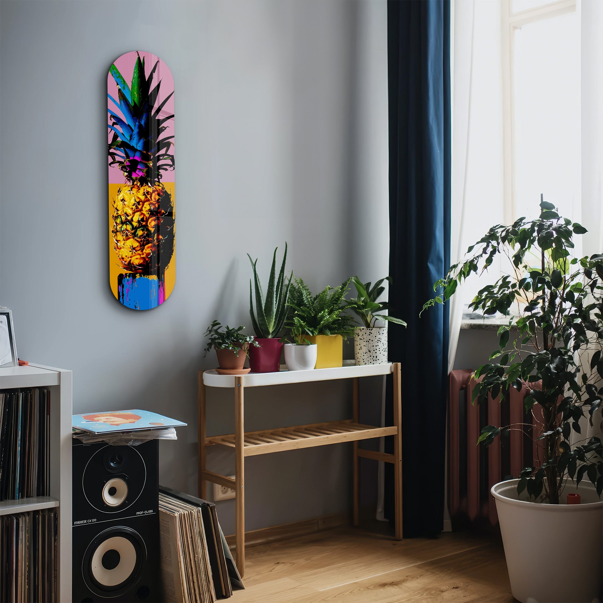 Ananas | <tc>Glasbild</tc>