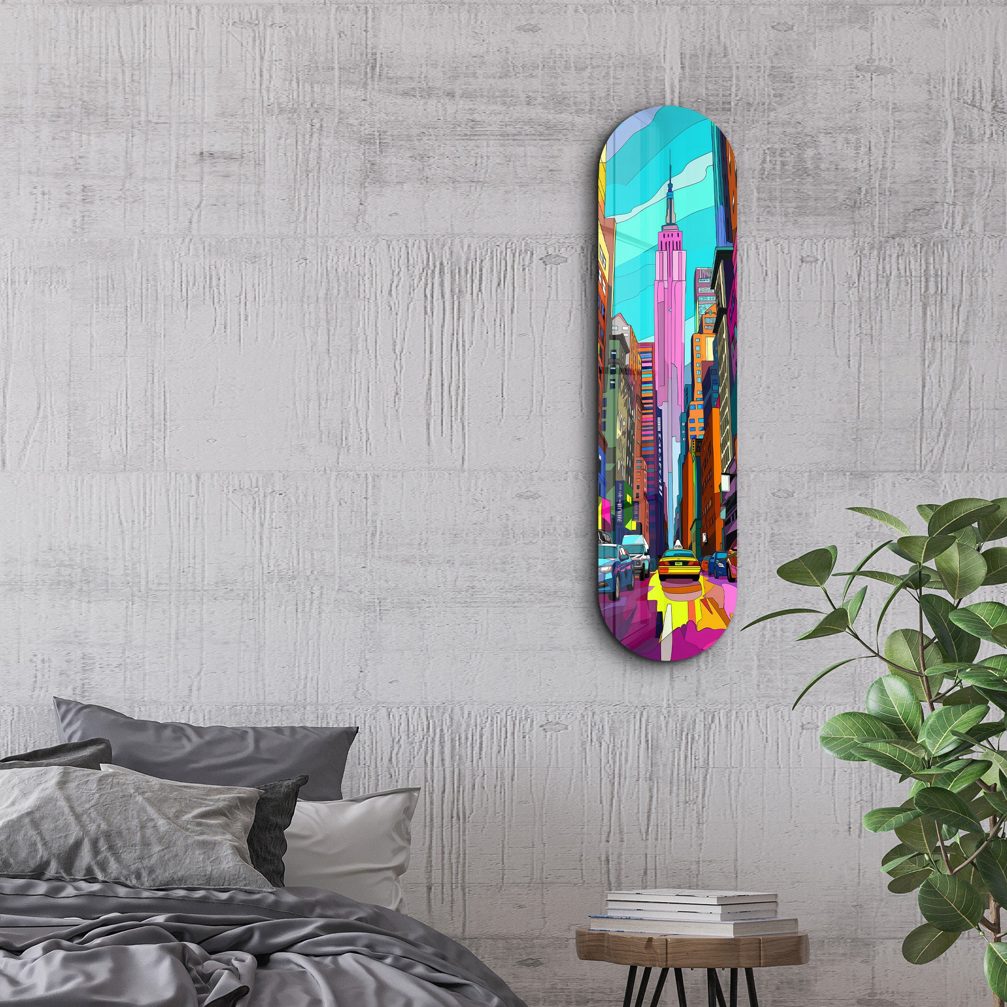 New York | Art mural en verre