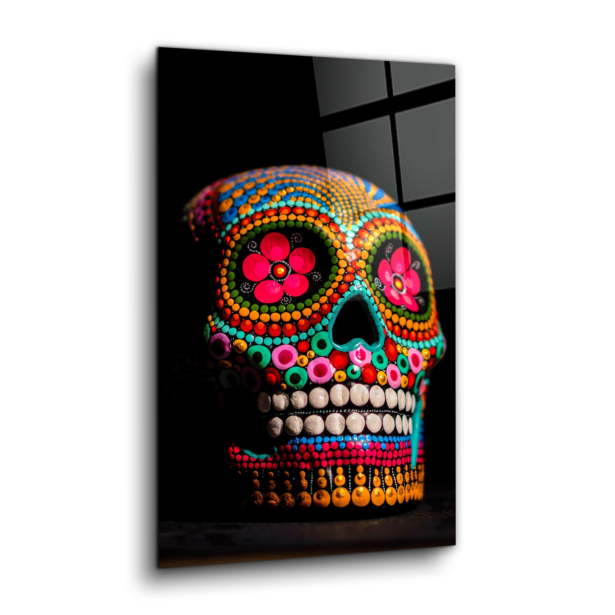 Crâne de sucre mexicain - Collection Designer