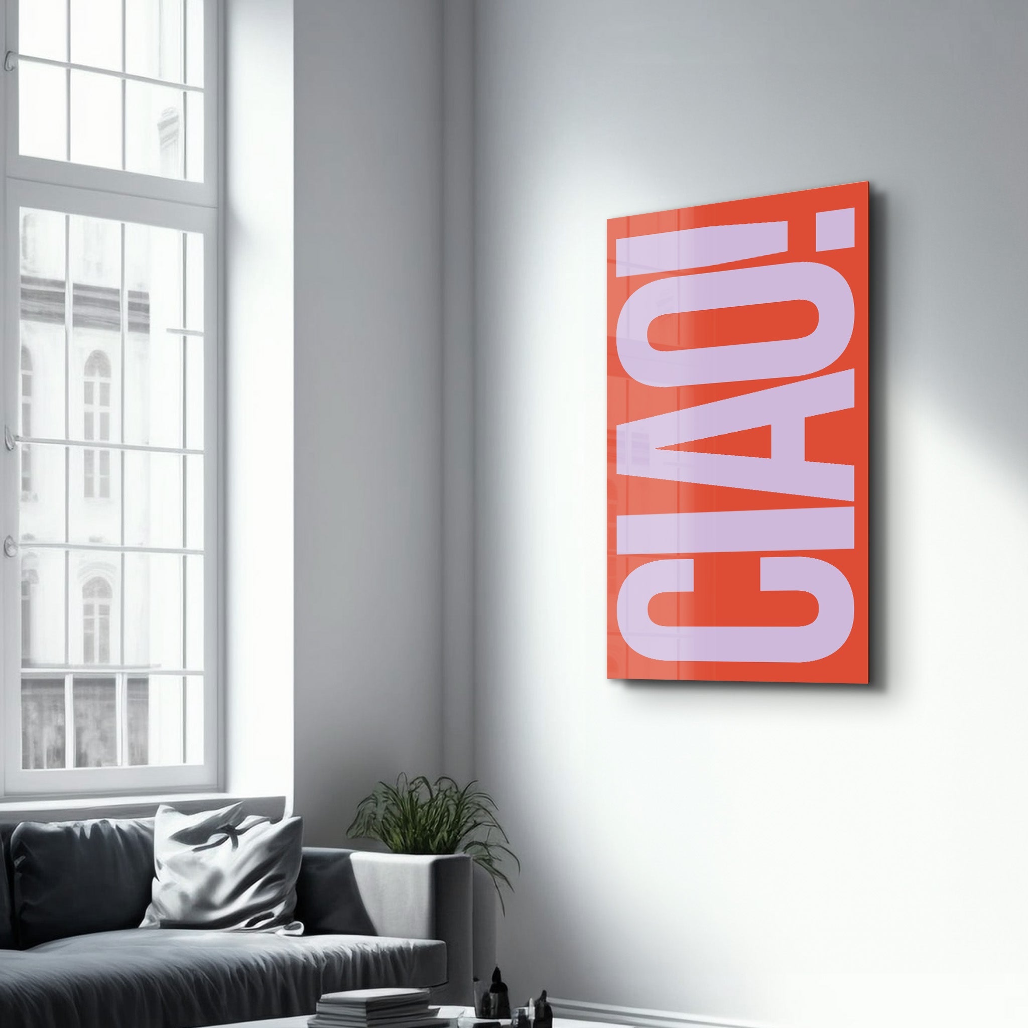 CIAO! | <tc>Glasbild</tc>