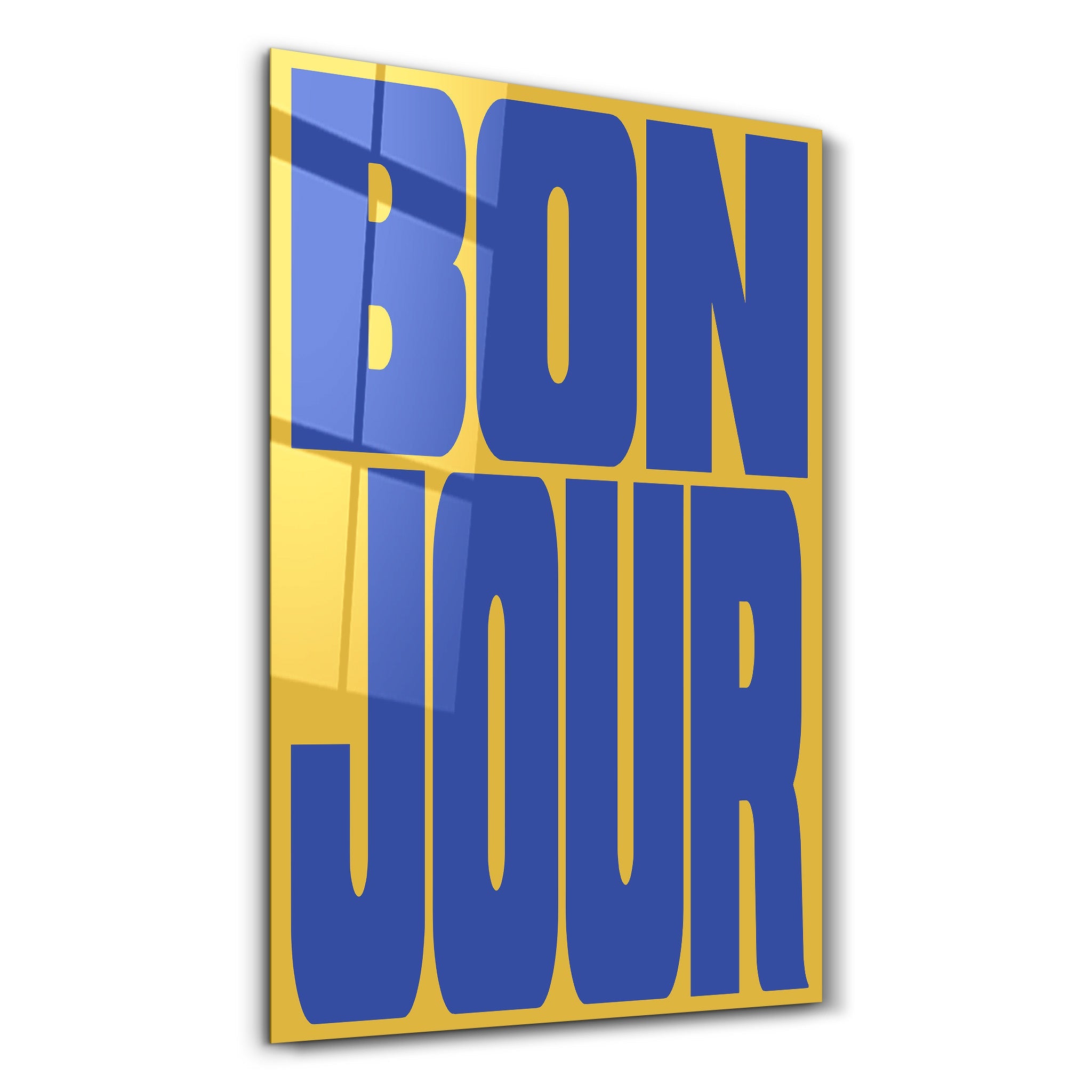 BONJOUR | <tc>Glasbild</tc>