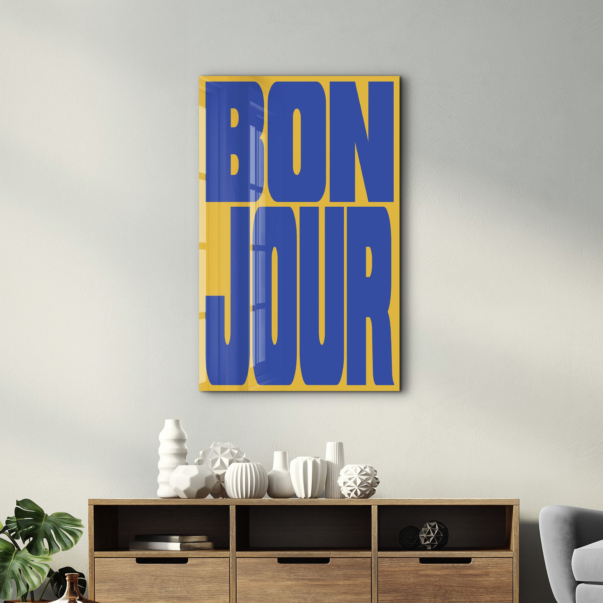 BONJOUR | <tc>Glasbild</tc>