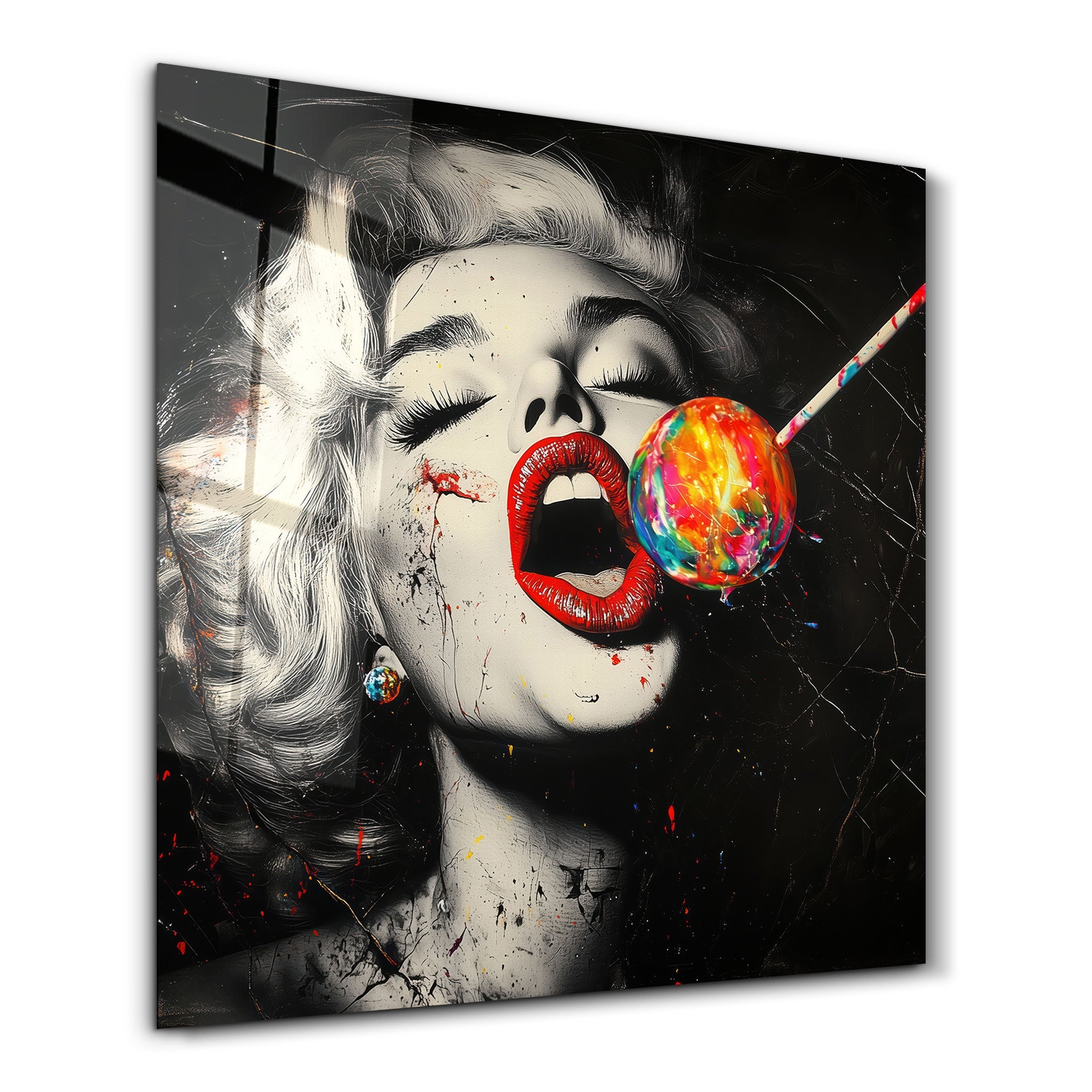 Lollypop - Hollywood-Vibes | <tc>Glasbild</tc>