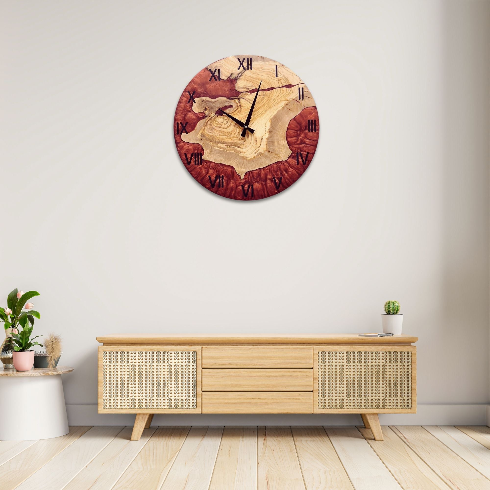 Lava on the Wall | Premium Handmade Wall Clocks