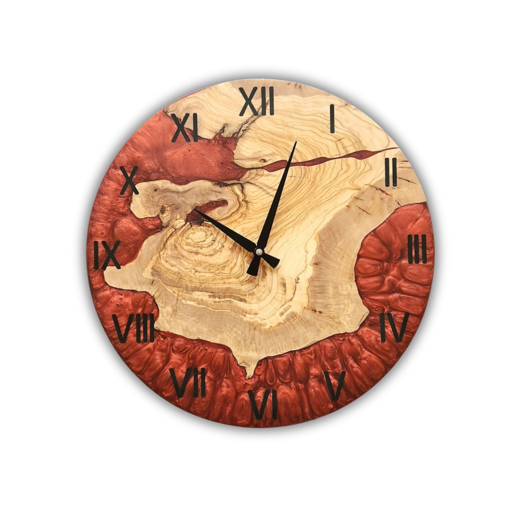 Lava on the Wall | Premium Handmade Wall Clocks