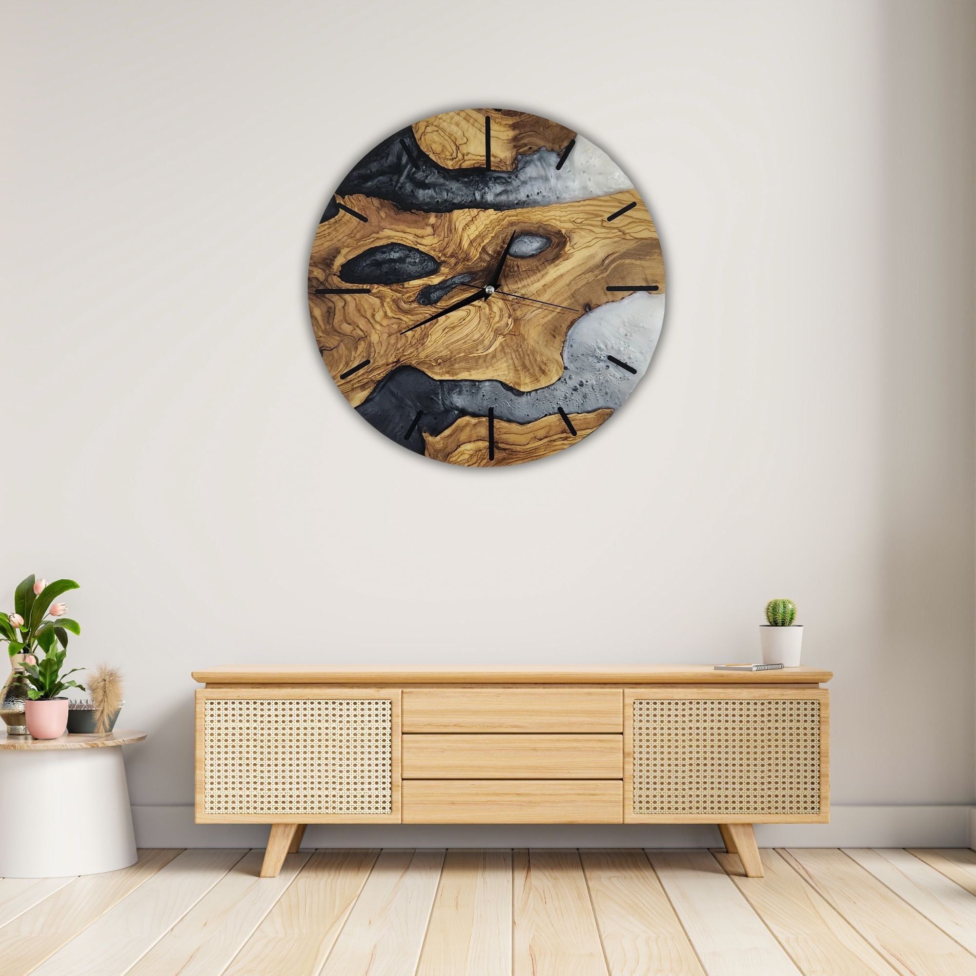 Day and Night Timekeeper | Premium Handmade Wall Clocks