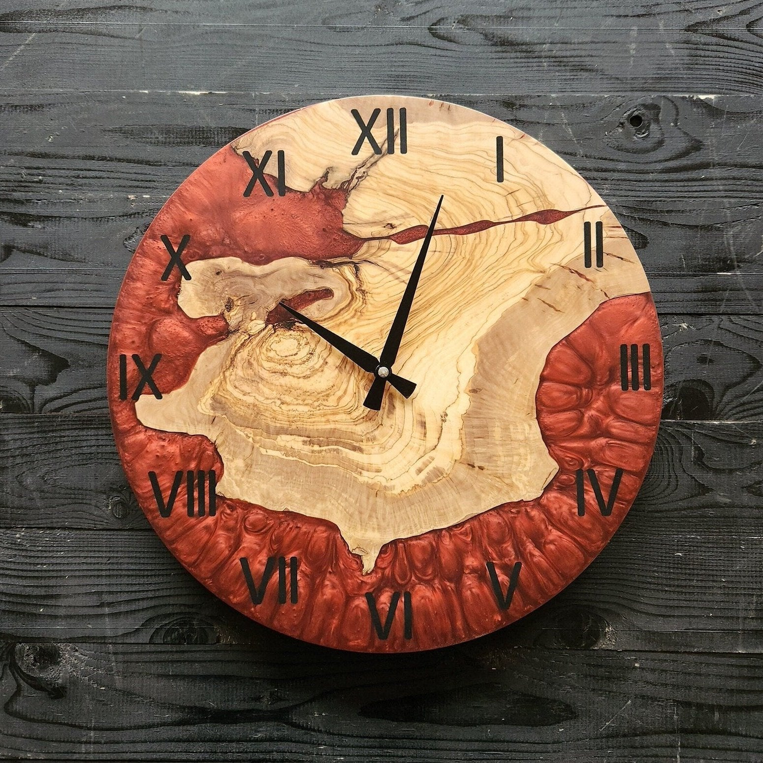 Lava on the Wall | Premium Handmade Wall Clocks