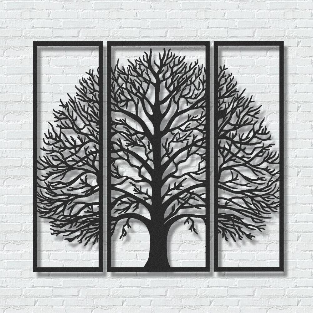 ・"Plane Tree V1"・Premium Metal Wall Art - Limited Edition