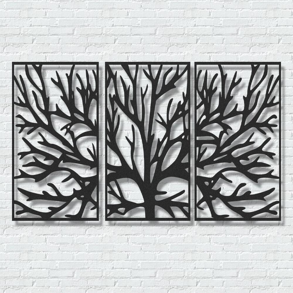 ・"Branches"・Premium Metal Wall Art - Limited Edition