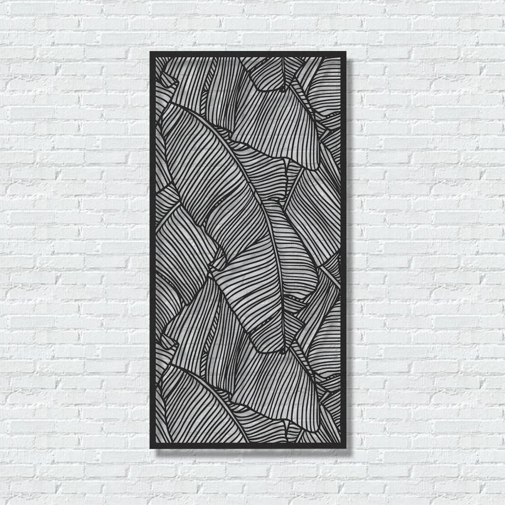 ・"Leafs"・Premium Metal Wall Art - Limited Edition