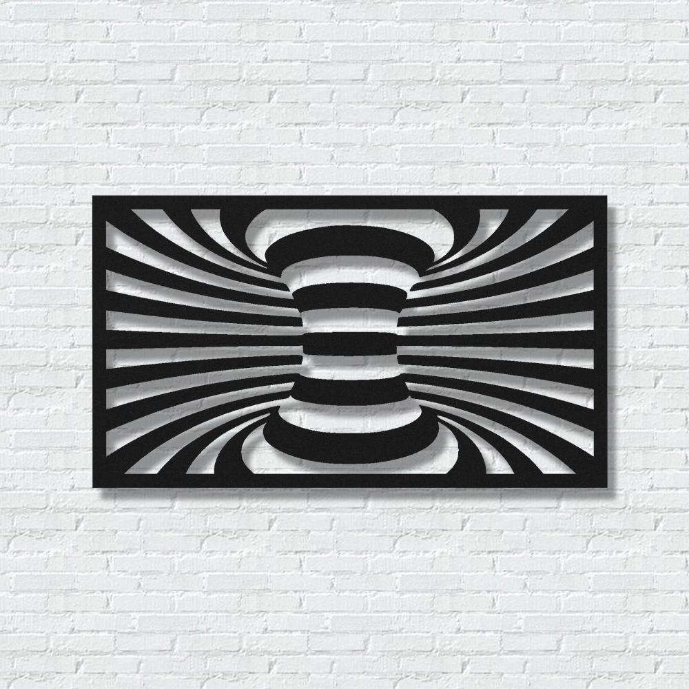 ・"Spiral M"・Premium Metal Wall Art - Limited Edition