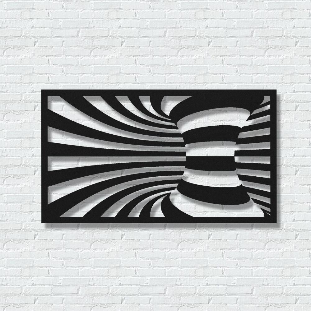・"Spiral R"・Premium Metal Wall Art - Limited Edition