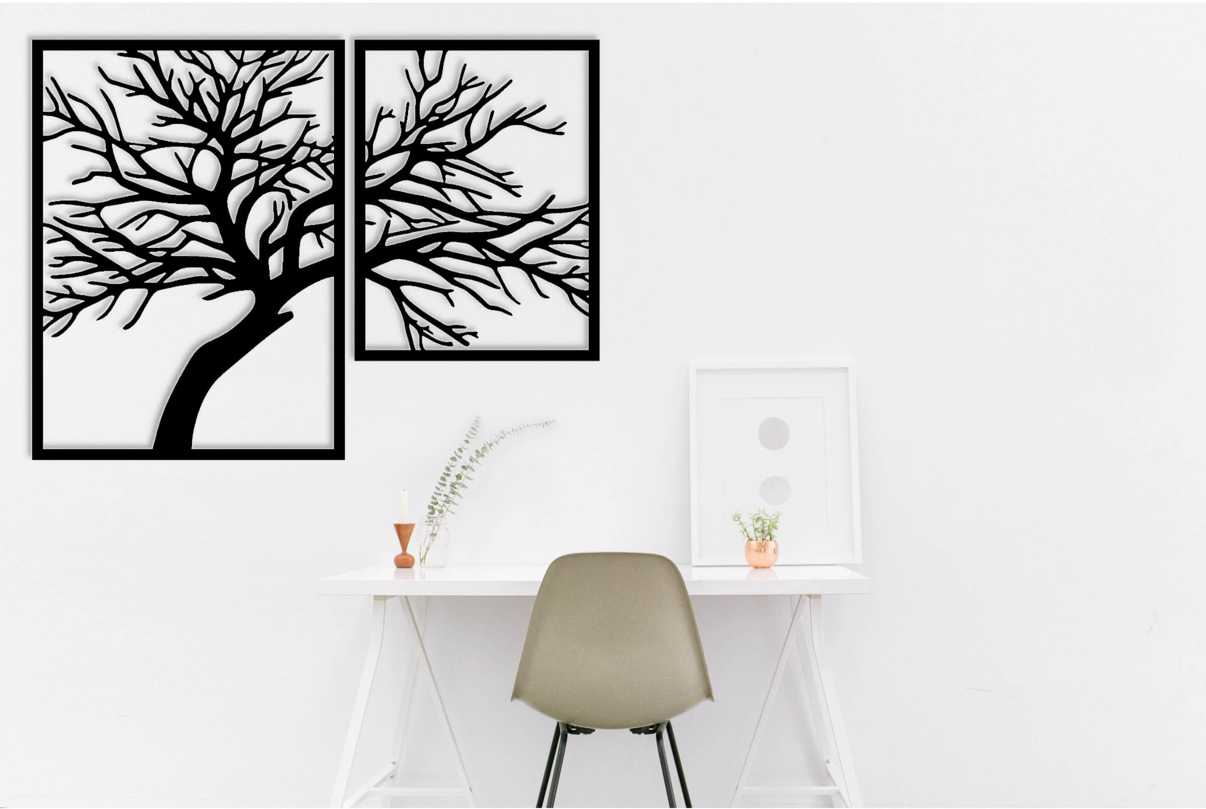 ・"Tree"・Premium Metal Wall Art - Limited Edition