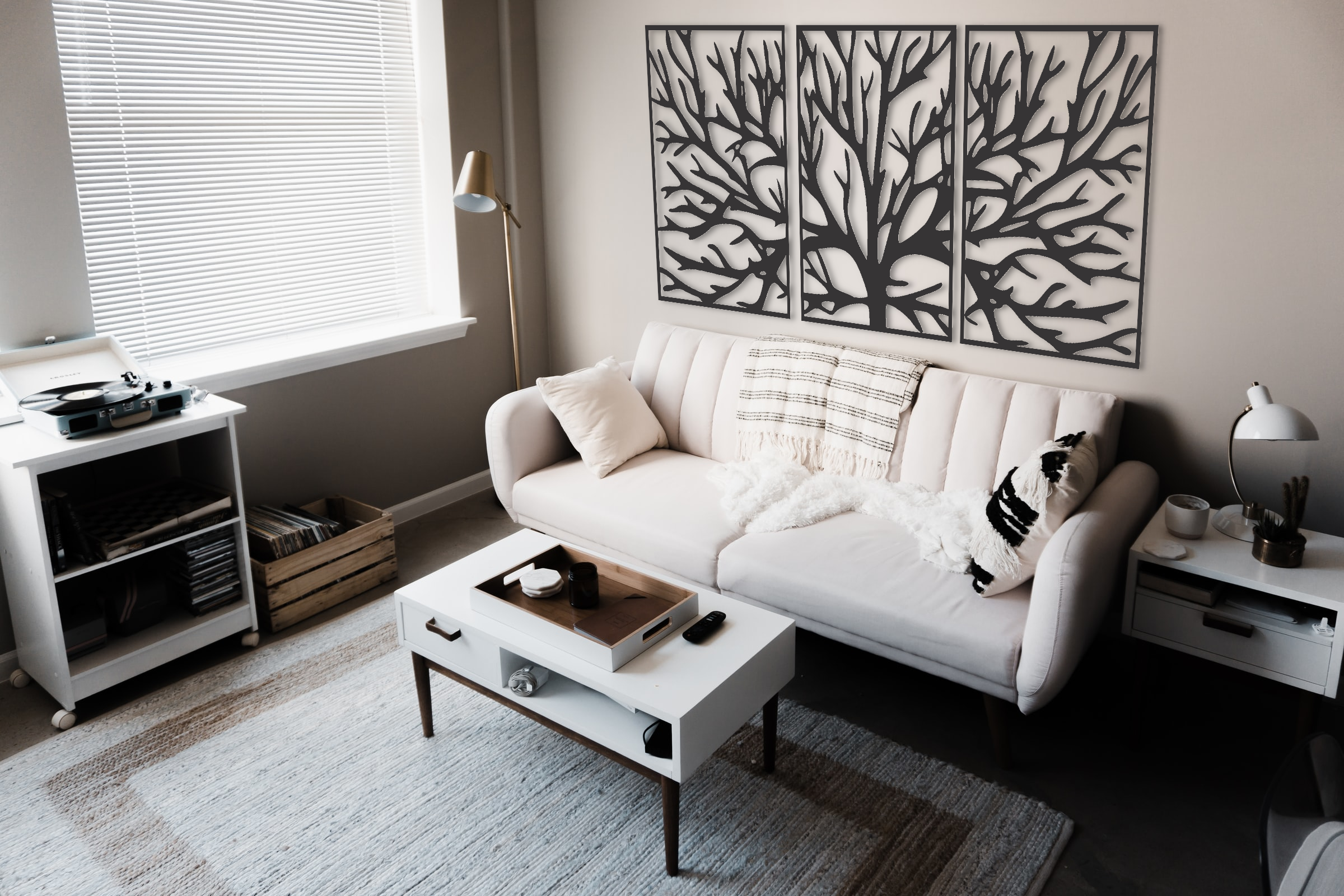 ・"Branches"・Premium Metal Wall Art - Limited Edition