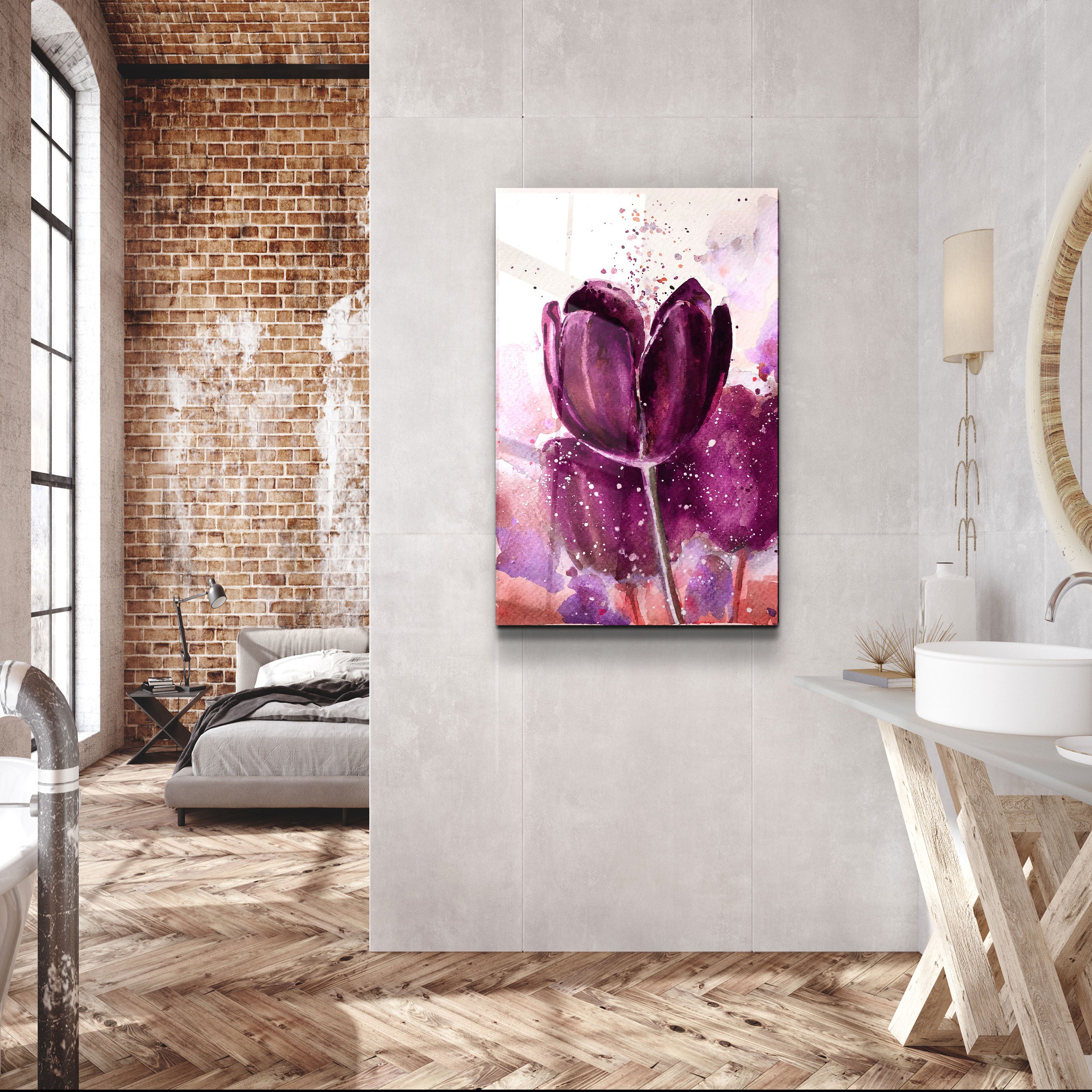 ・"A Master Of Still Life V2"・Glass Wall Art