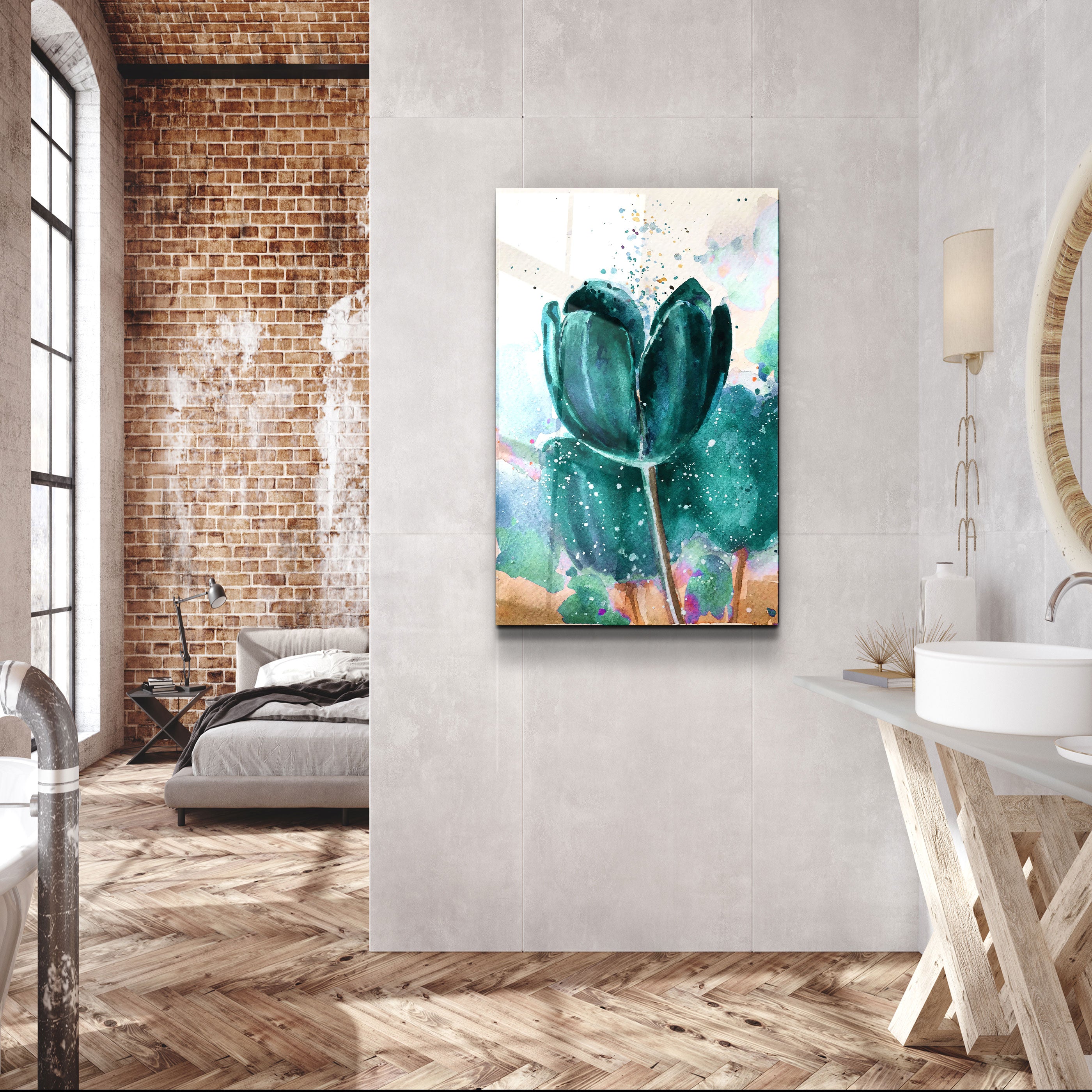 ・"A Master Of Still Life V3"・Glass Wall Art