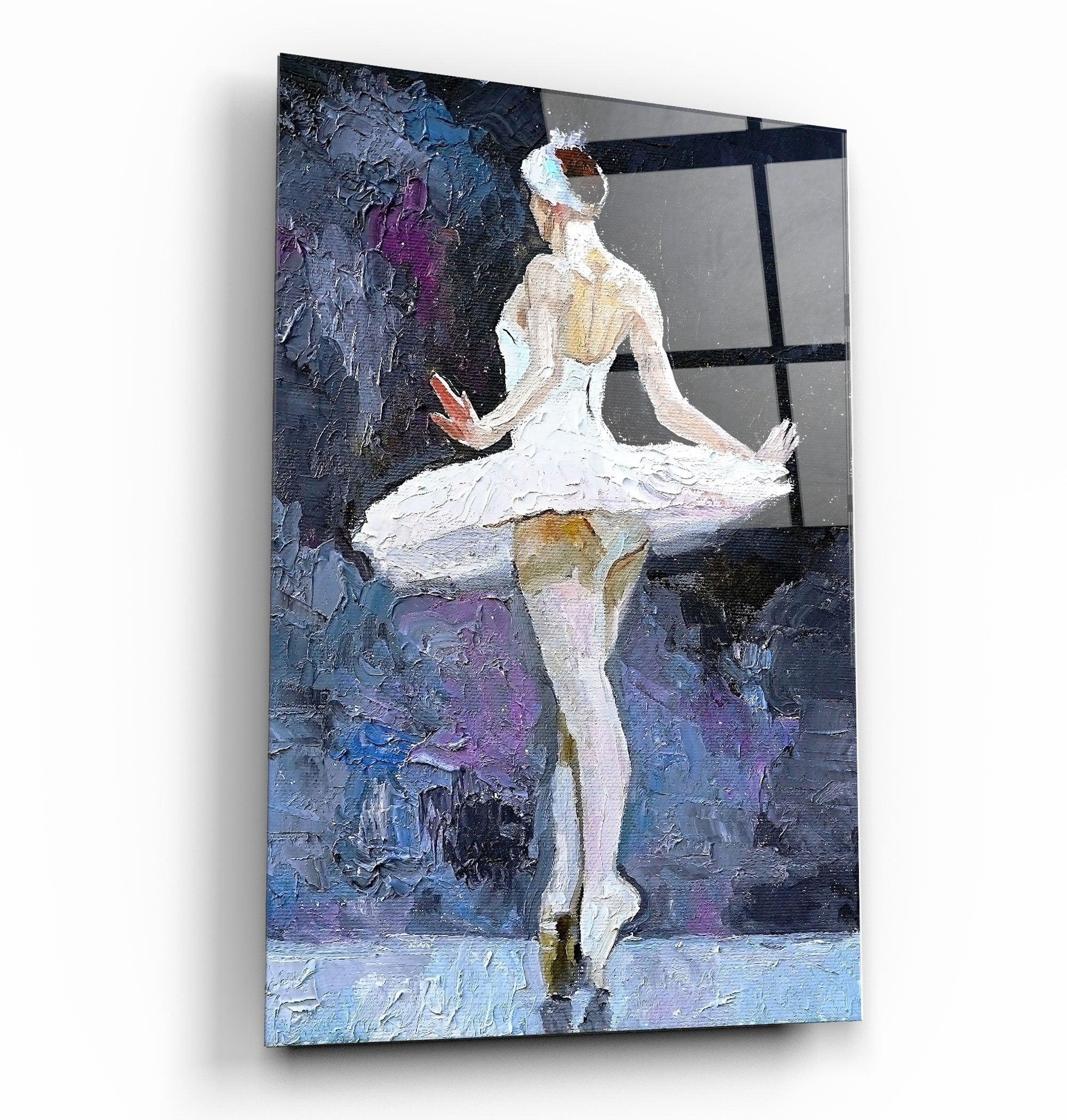 ・"Ballerine"・Art mural en verre