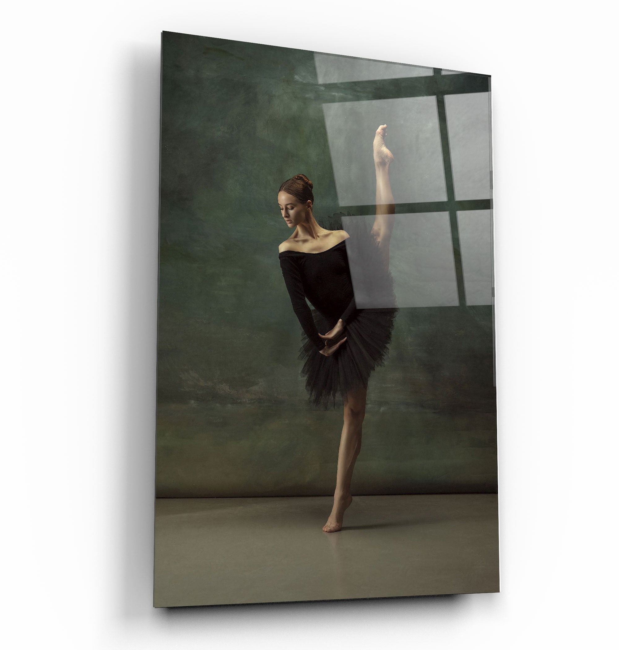 ・"Ballerine V1"・Art mural en verre