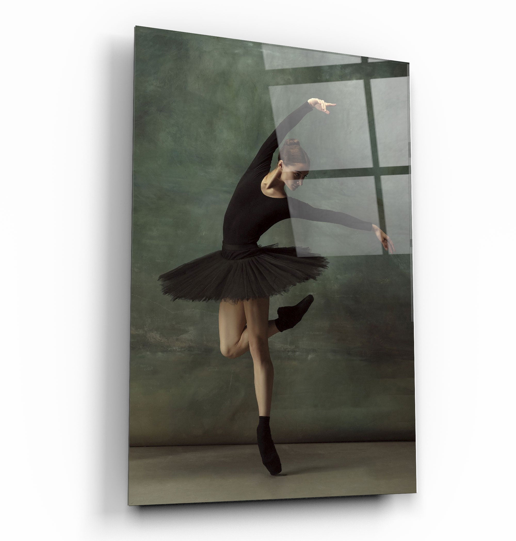 ・"Ballerine V2"・Art mural en verre